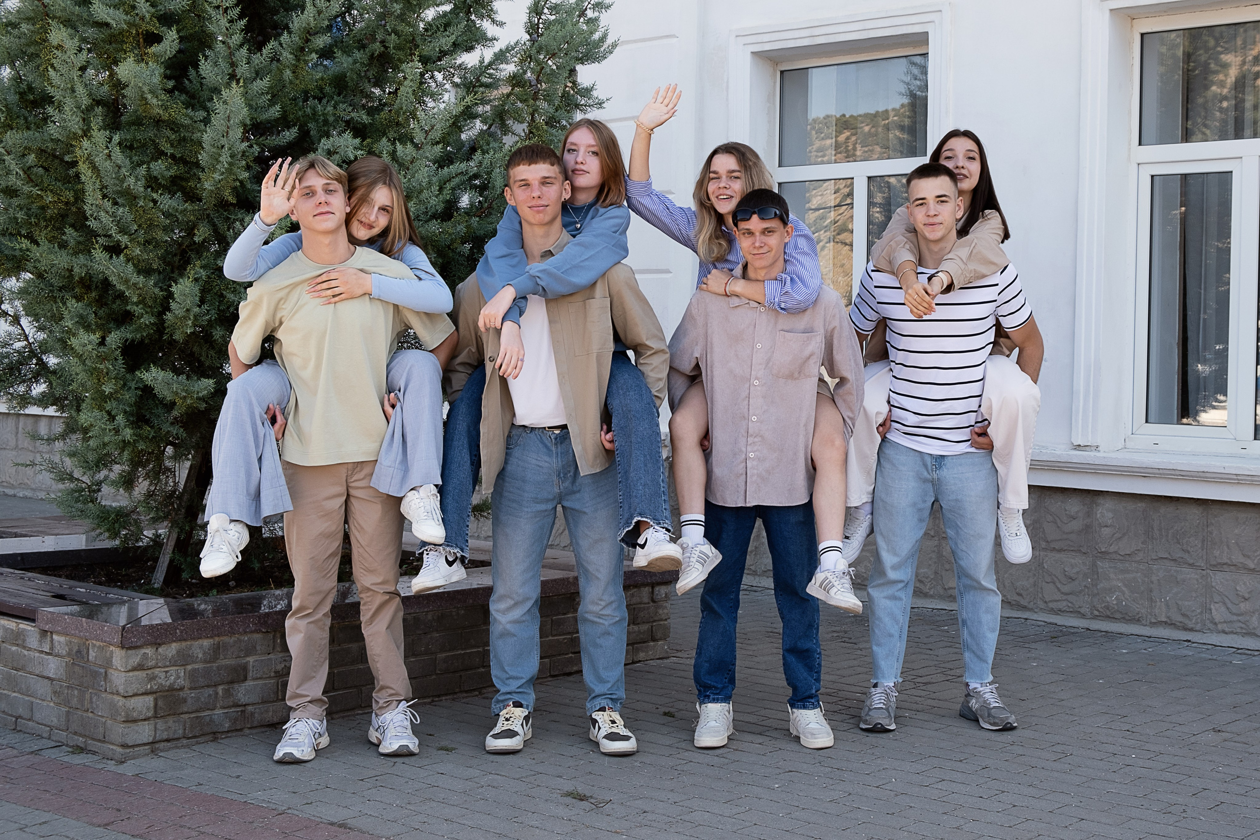 Выпускные школьные альбомы. Семейный и детский фотограф в г. Севастополь Екатерина Солдатова