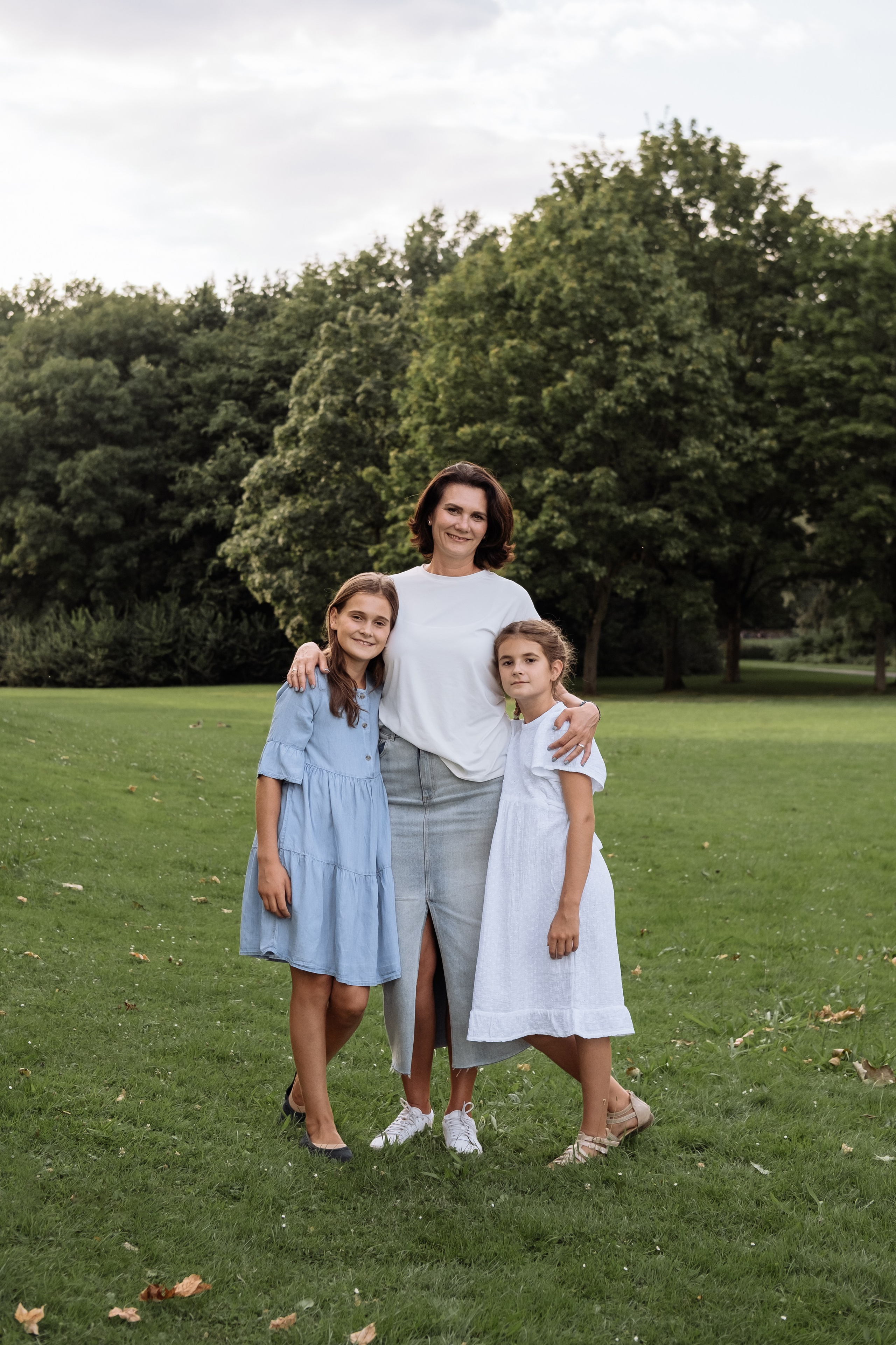 Family Maier. Photographer Cologne Bonn Europe Anna Ketova