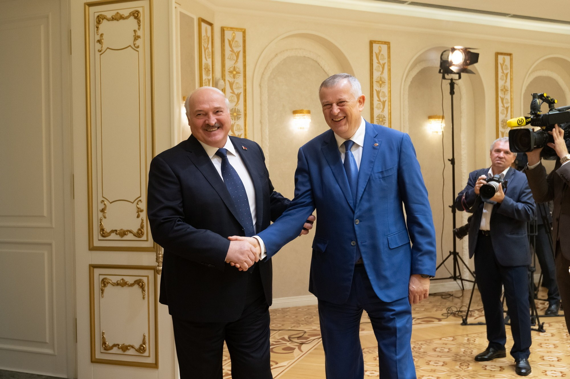 Протокольная съемка. Документальный фотограф Сергей Вдовин