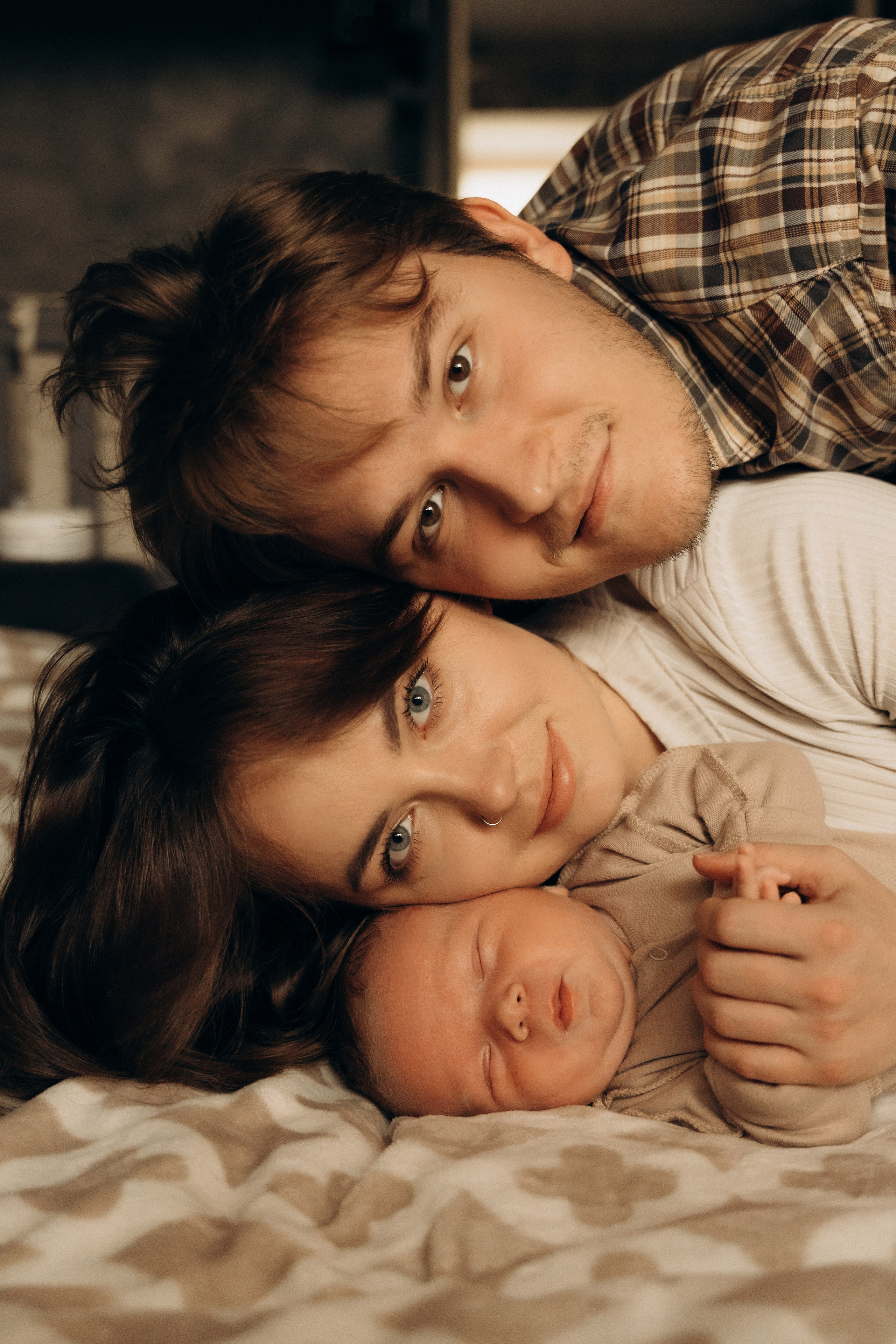 Полина, Ян и Сева. Фотограф в Минске — Мария Миллс