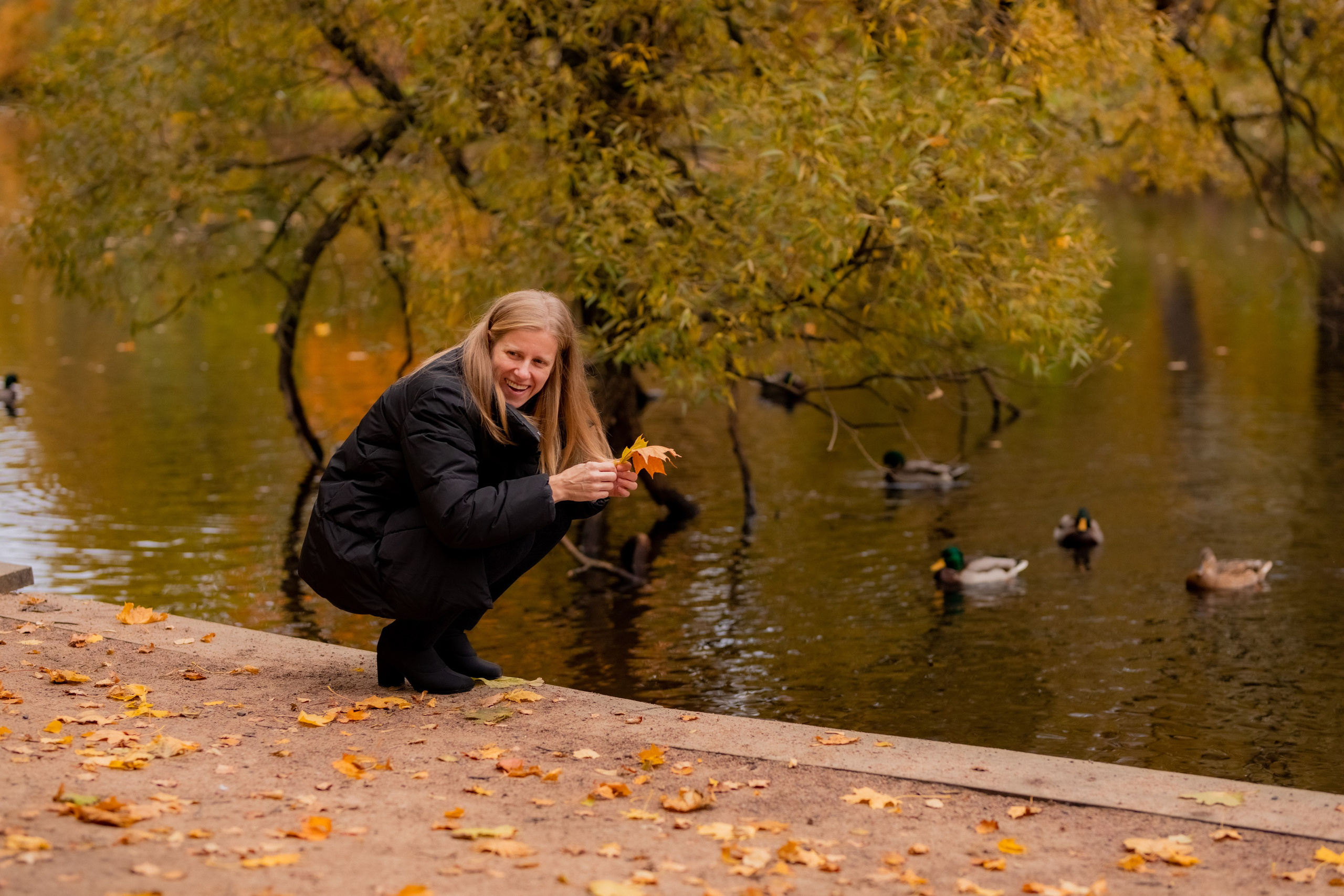 Дина осень. Фотограф чувственного портрета в Санкт-Петербурге Светлана Фролова