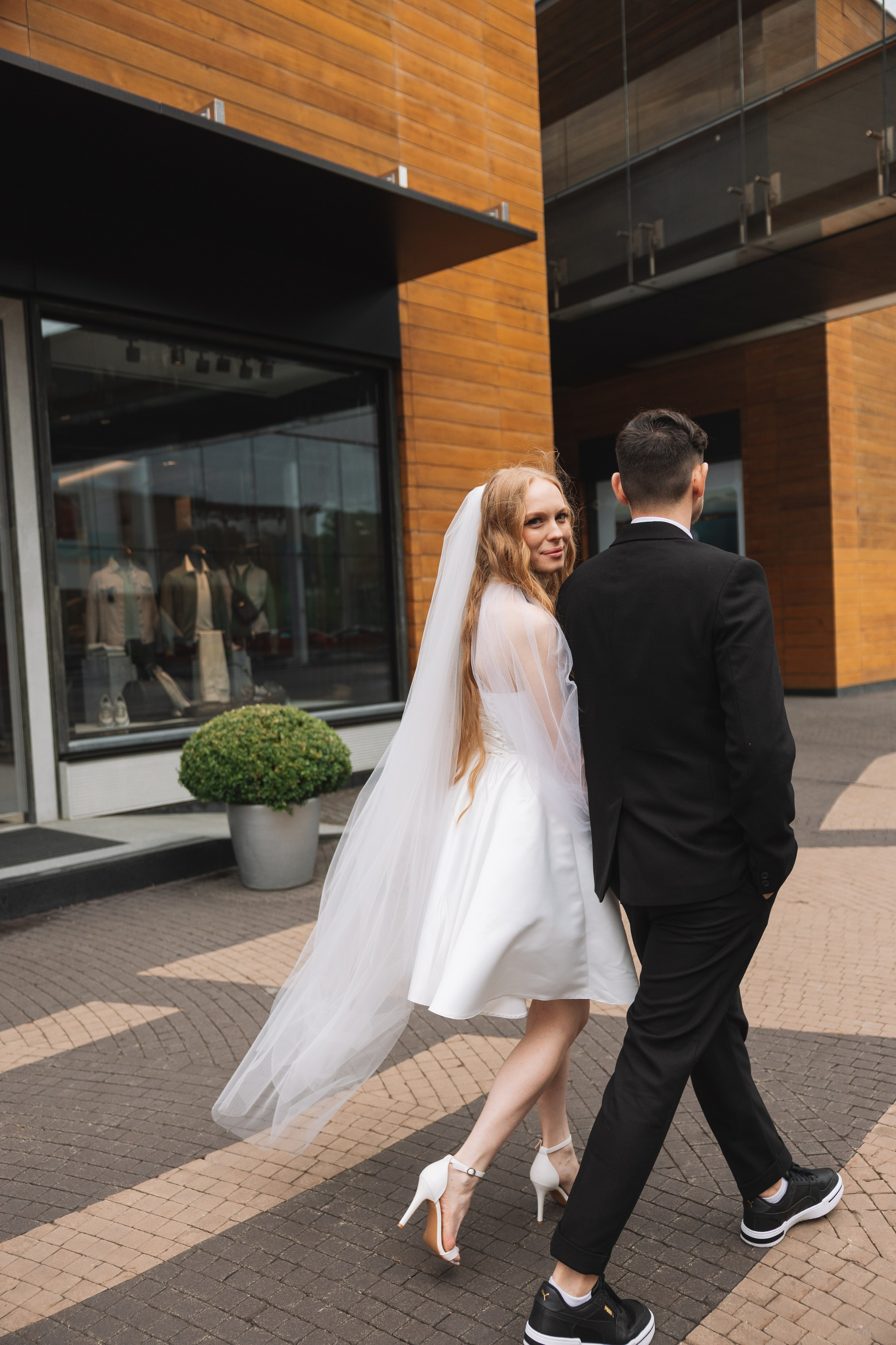 Юлия и Артем. Свадебный фотограф в Москве — Оскар Гелманов