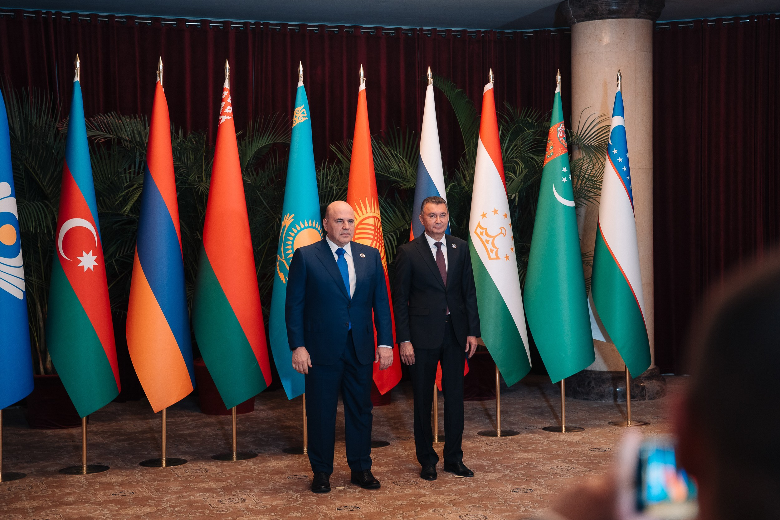 Заседание Совета Глав Правительств СНГ. Портретный и Репортажный Фотограф Москва