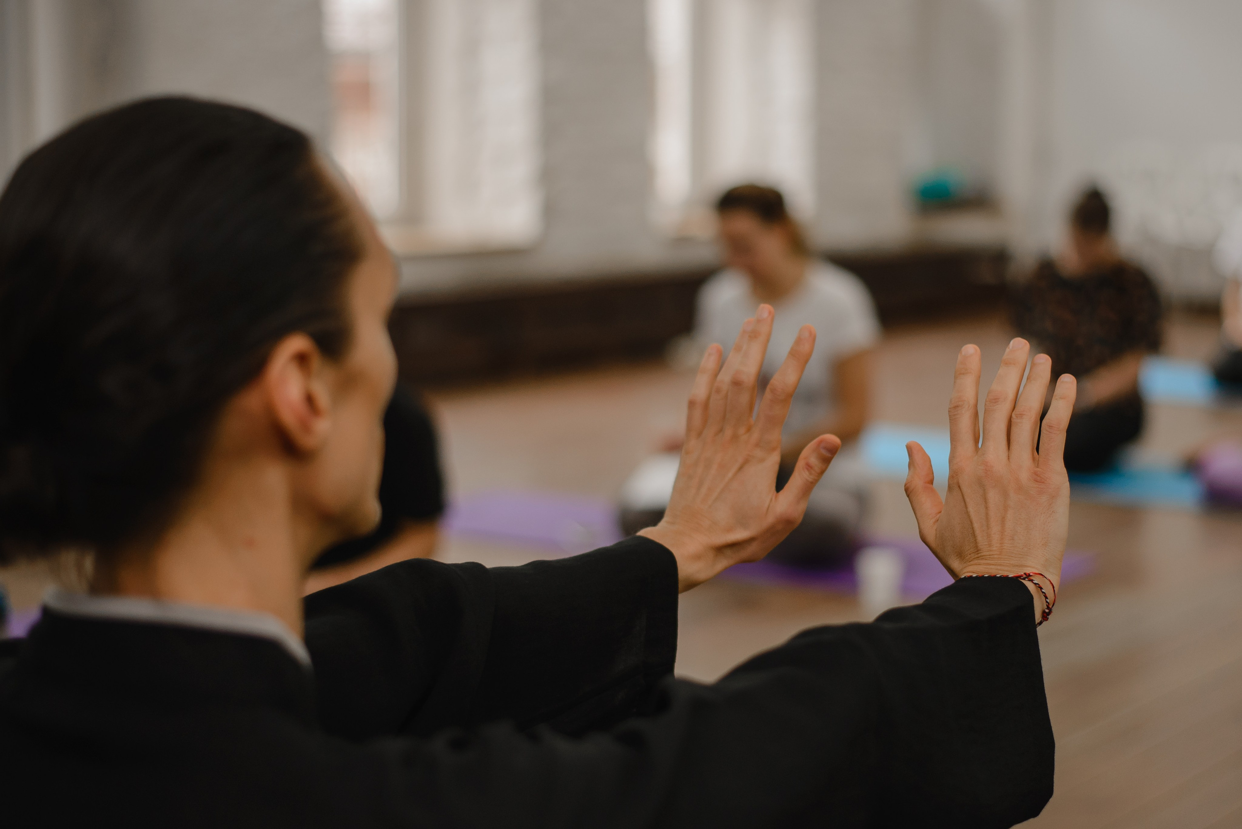 Встреча YOU.GURU. Фотограф в Москве Казакова Анна