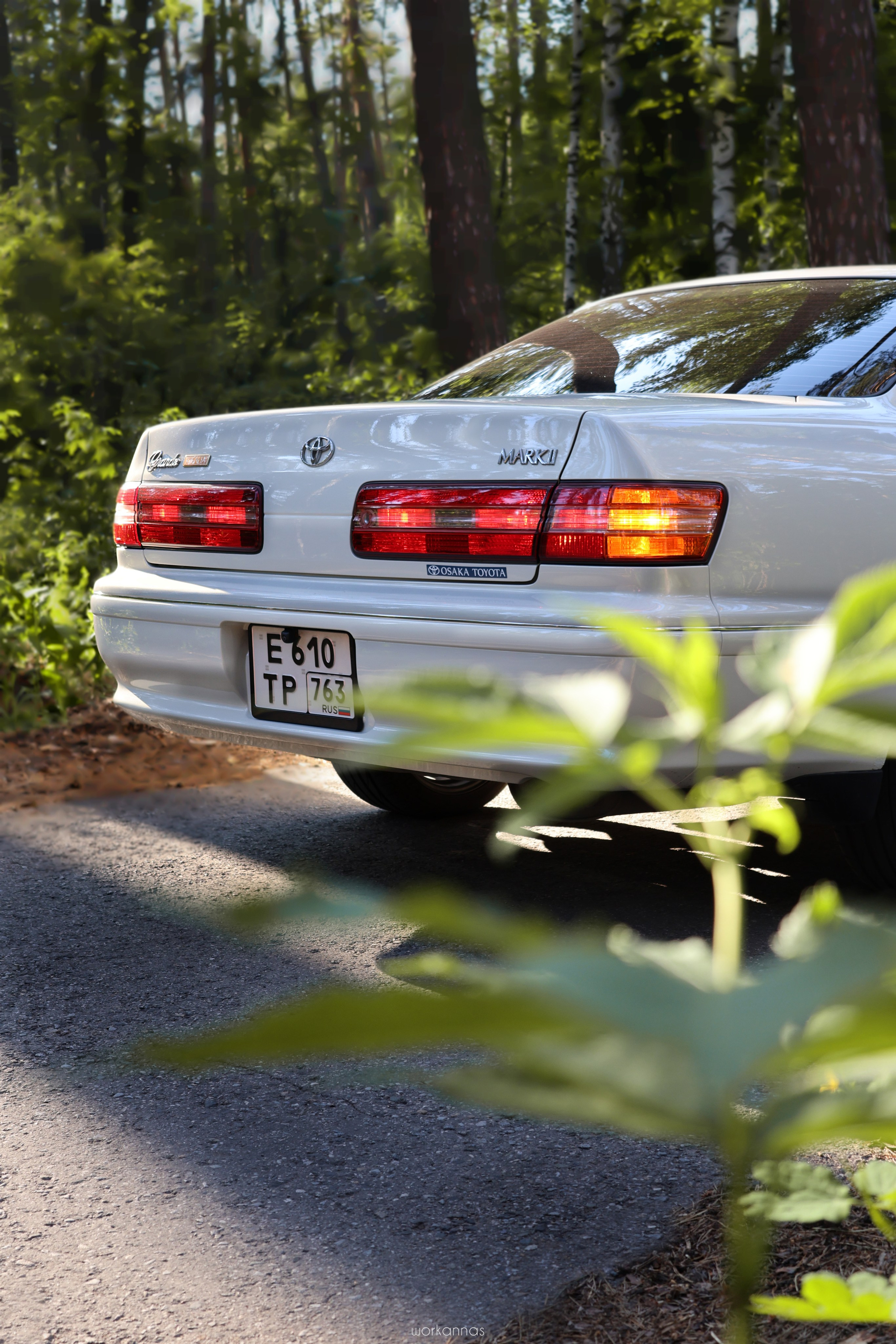 TOYOTA Mark II (X100) 2024. Фотограф Анна Гаврилова