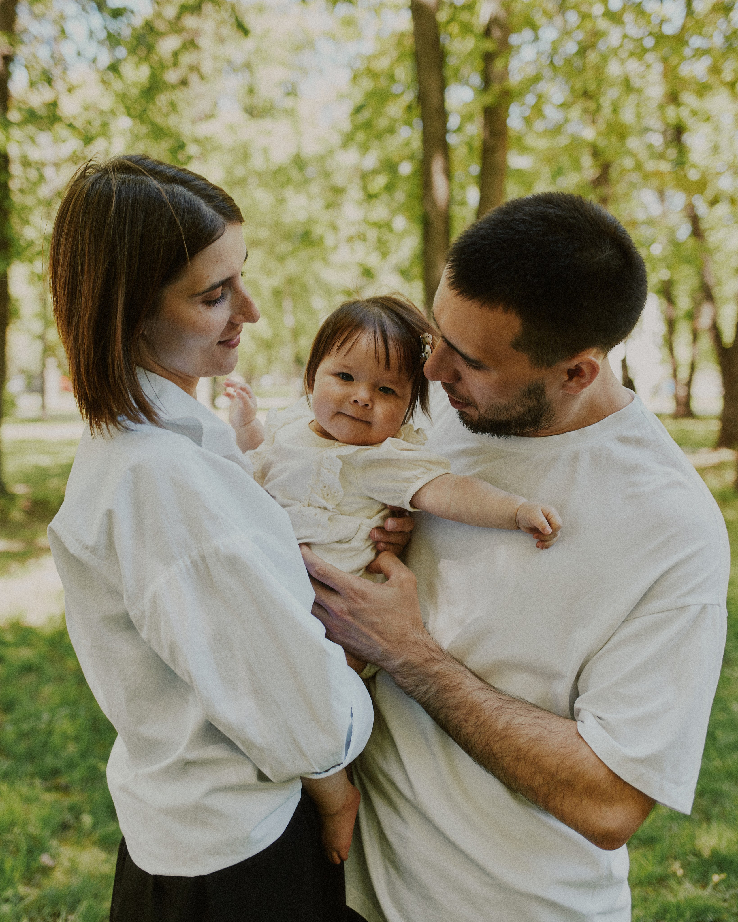 Эдик, Саша и Даша. Портретный фотограф в Москве Ольга Крылова