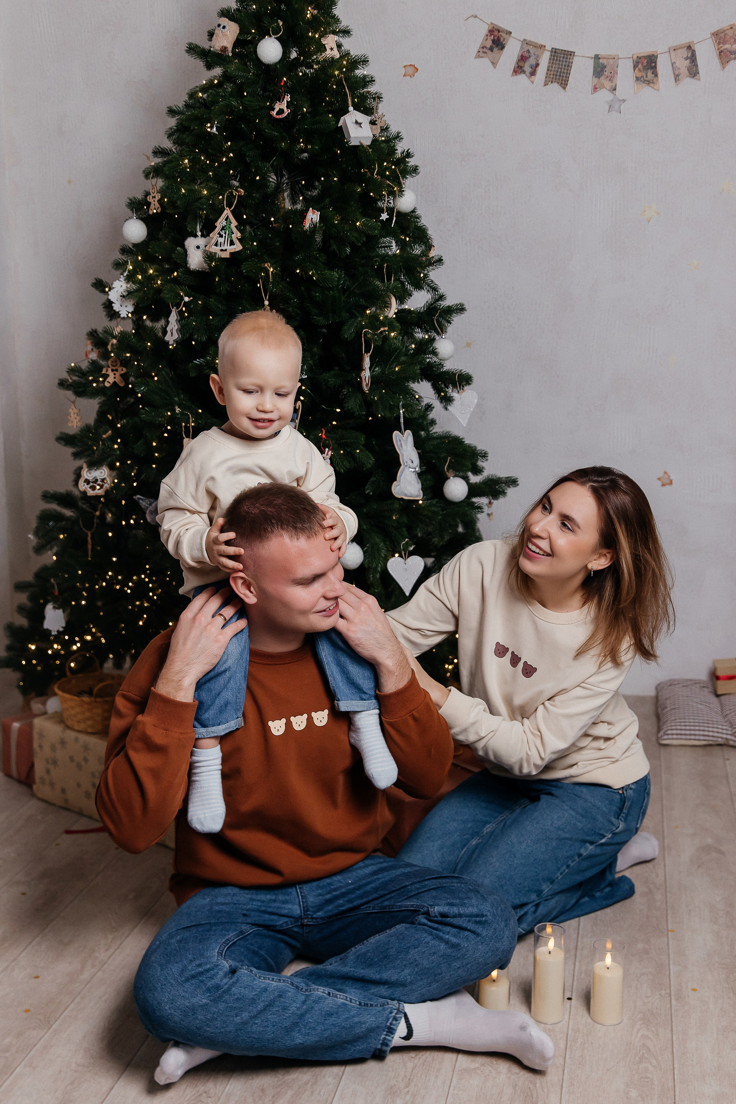 Новогодняя фотосессия✨️