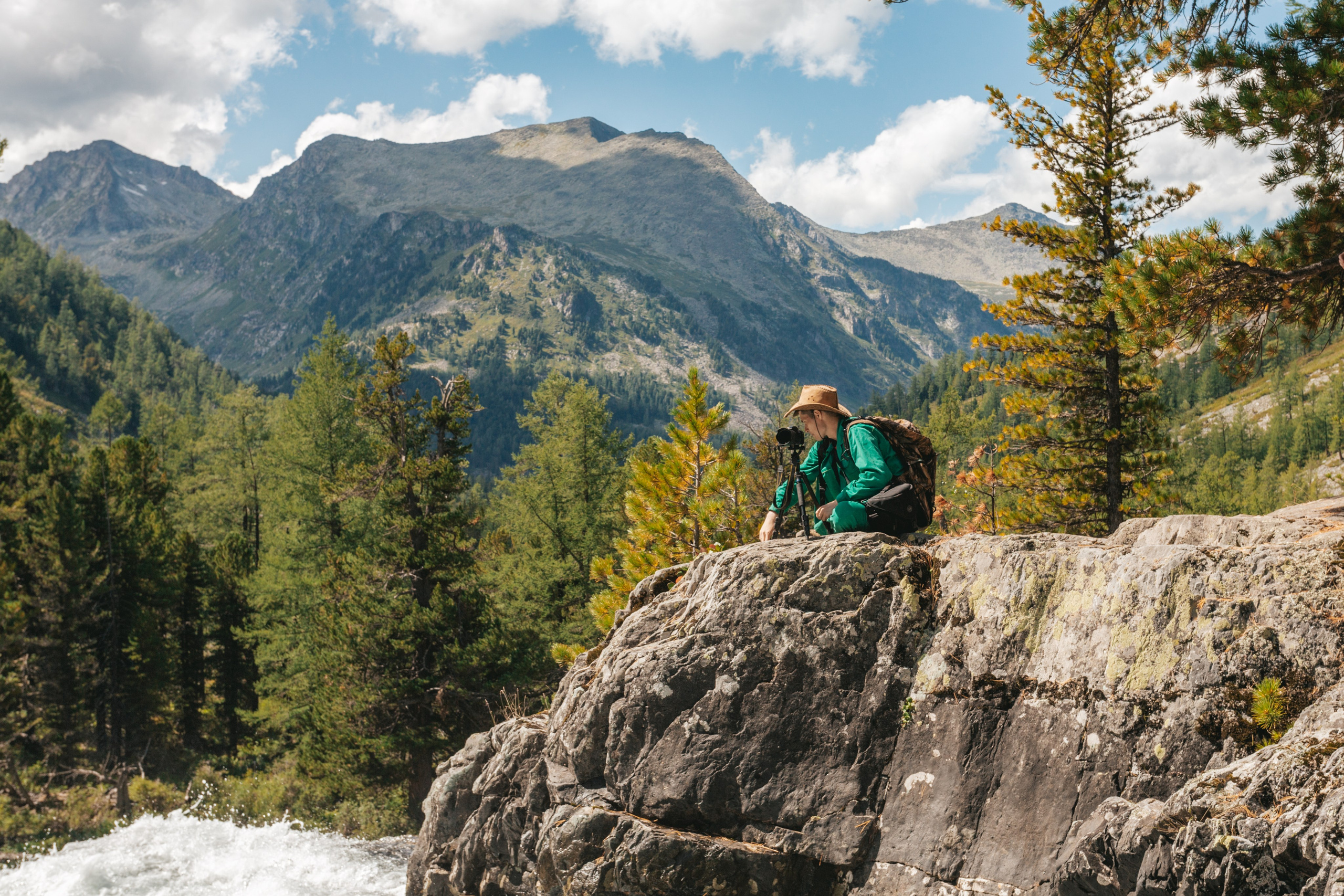 Катунский заповедник, Республика Алтай. Репортажный фотограф в Крыму Ксения Гасица