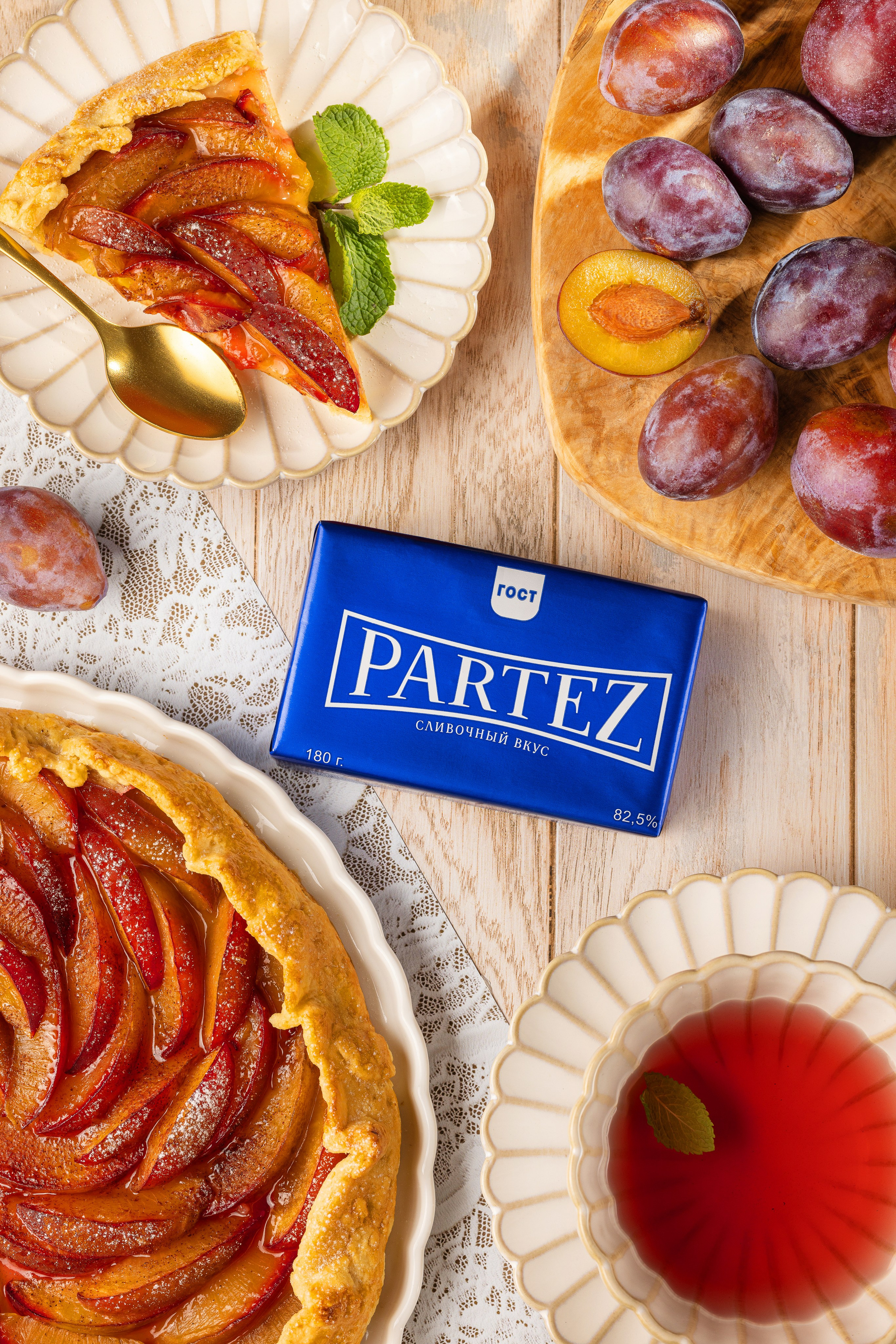 ТМ Partez. Юлия Космо — фуд-фотограф, предметный стилист, Москва