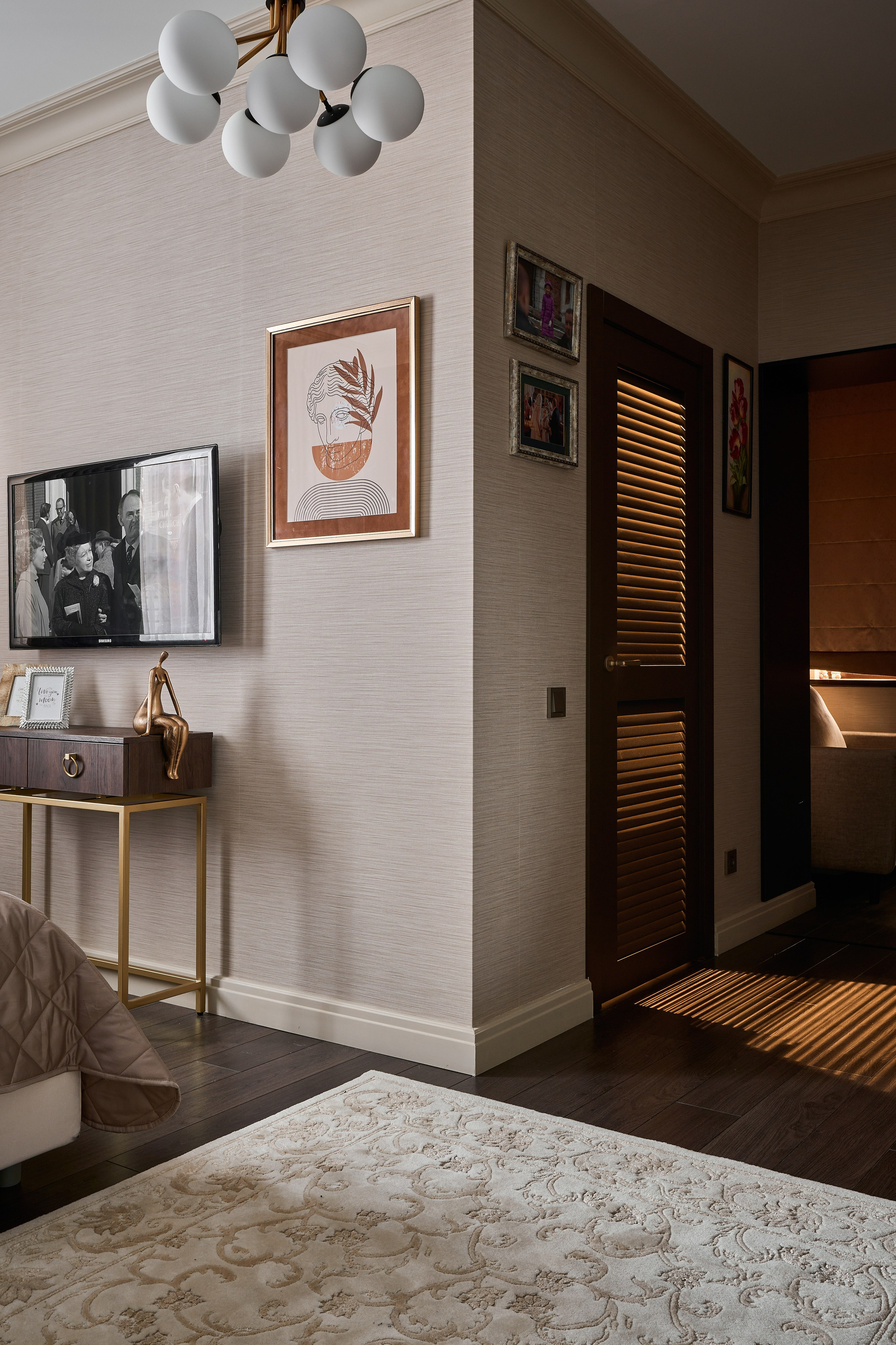 Спальня из проекта Ирины Кумсковой. Бояршинов Антон Интерьерный фотограф/видеограф Москва