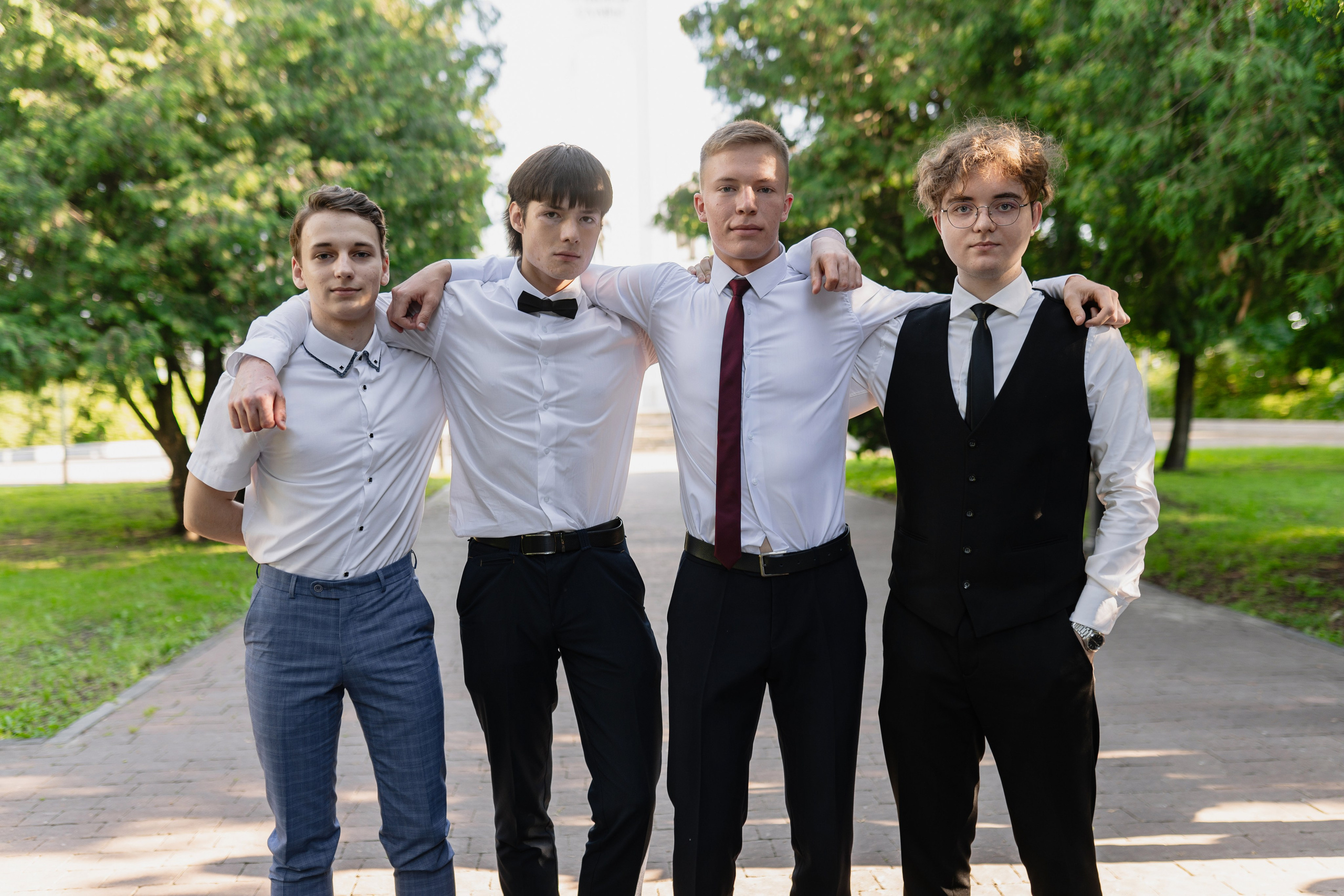 Выпускной школы №60. Виктория Кинкладзе