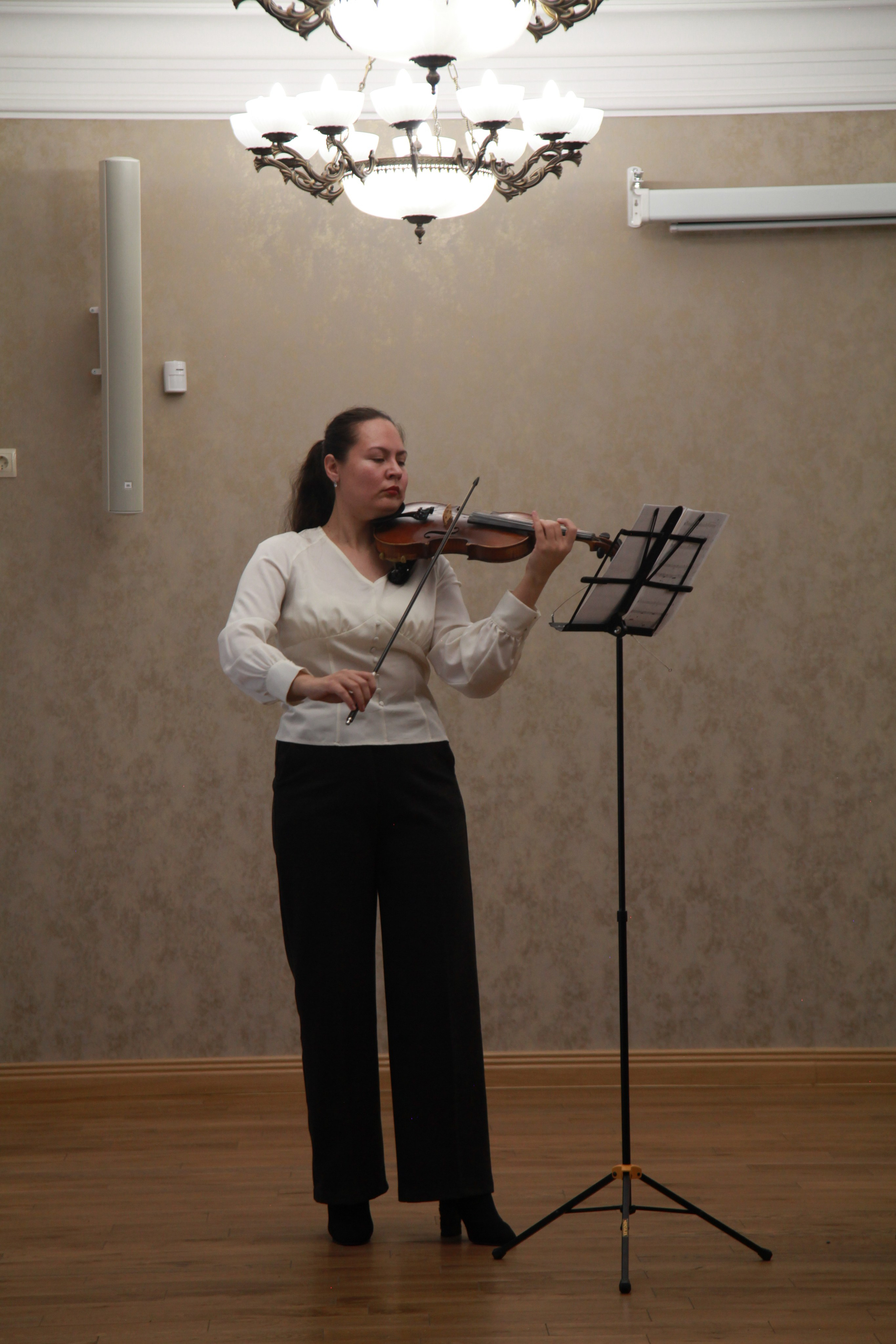 Концерт Арфы. Мария Максимова. ДМШ № 1. 18.10.23. Профессиональное фото в Казани: от идеи до результата. Фотограф Яна Мур