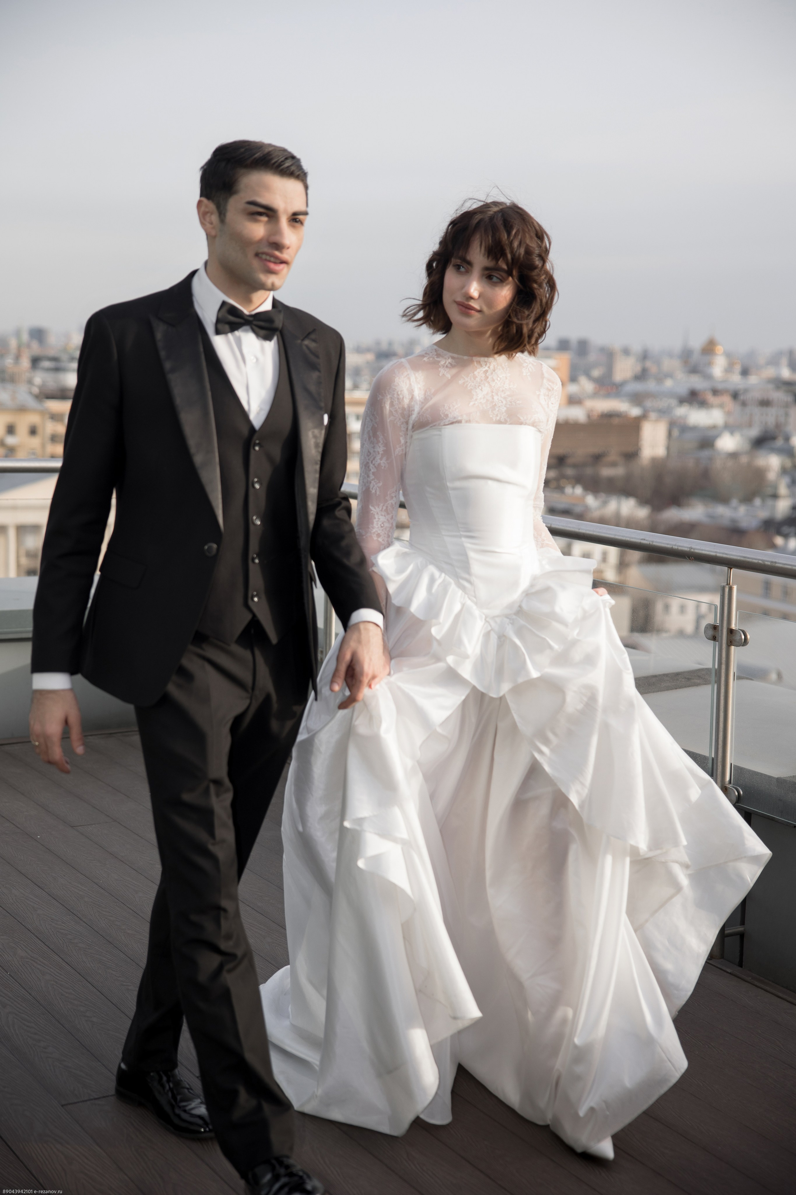 Даниэль и Елизавета. Свадебный и семейный фотограф Евгений Резанов
