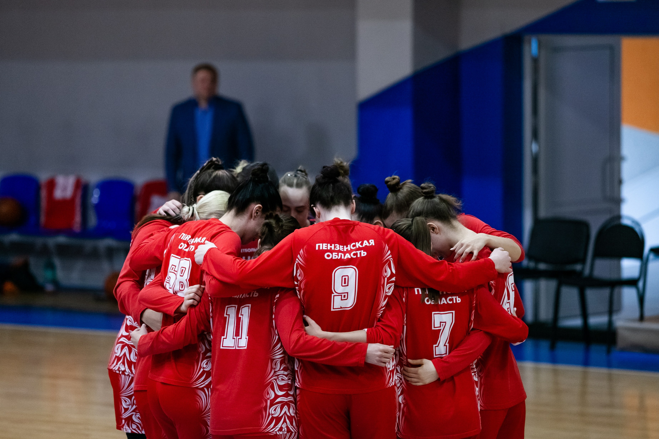 РФБ / БК Юность — БК Спартак. Фотография