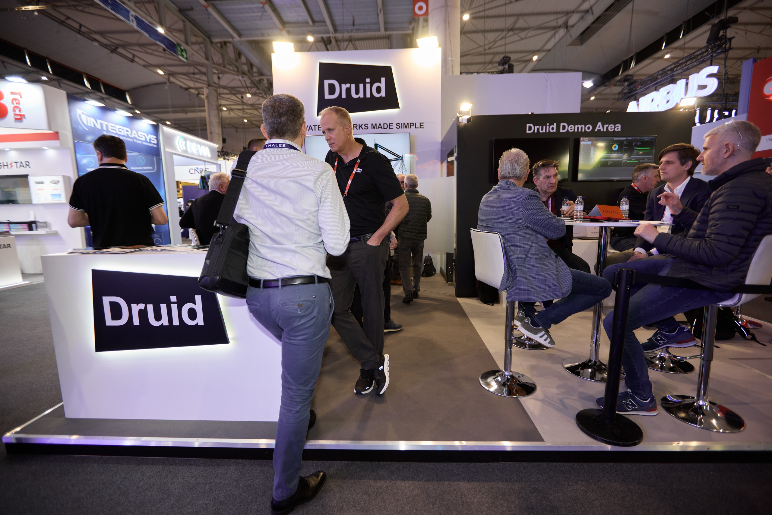 DRUID for MWC 2026. Photographer & Videographer in Barcelona