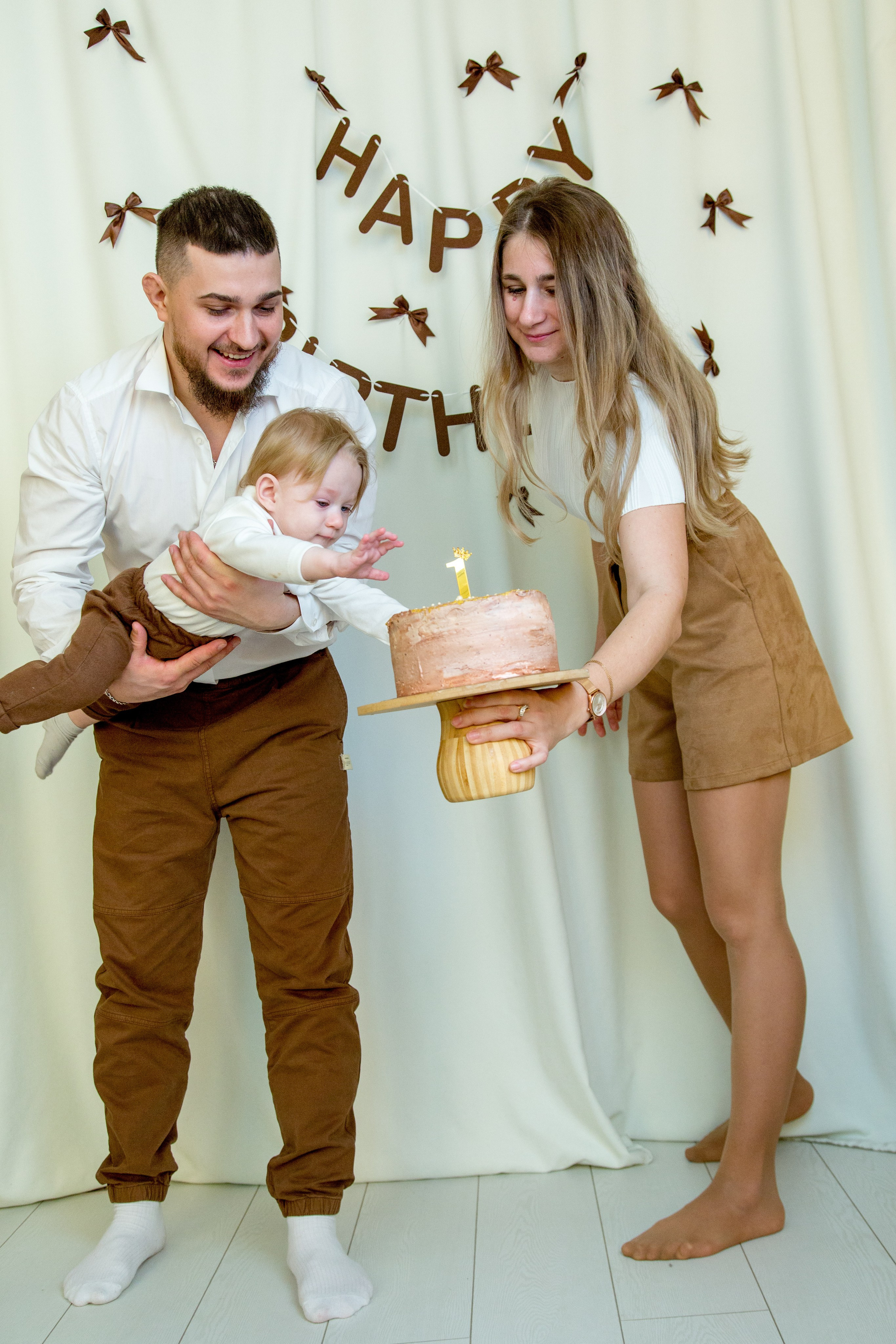 Лев 1 год. Свадебный и семейный фотограф в Воронеже Андрей Валин