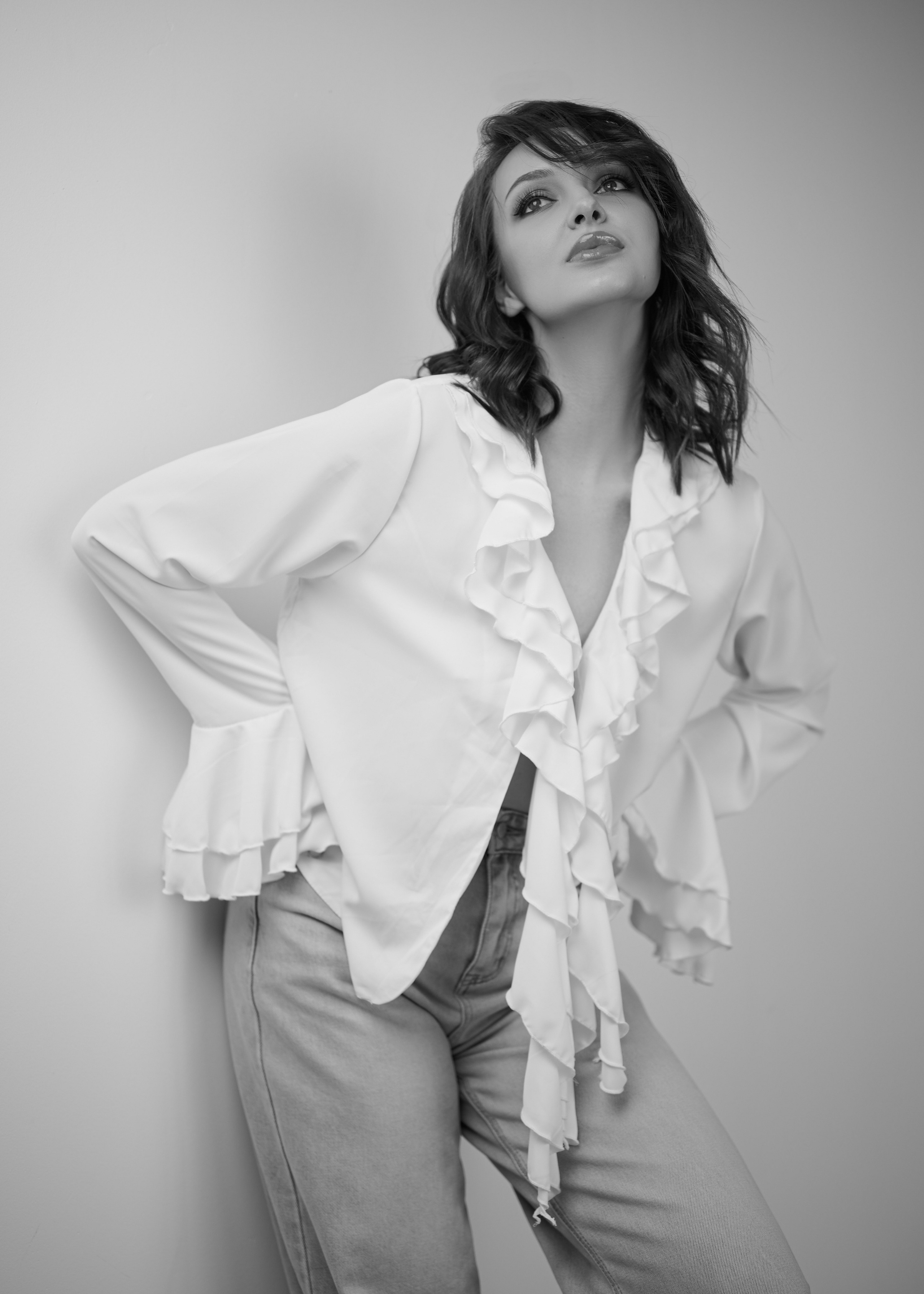 Черно-белая съемка для Ирины. Фотограф Регина Барская, Калуга