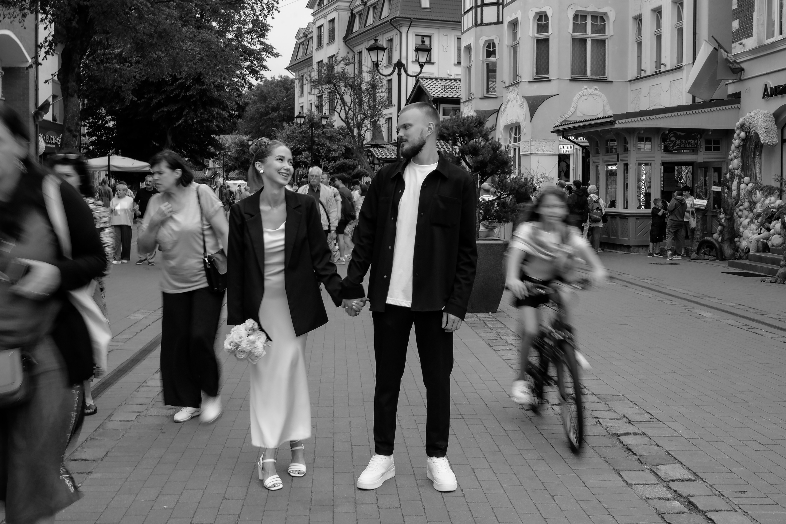 Кристина и Коля. В Зеленоградске. Фотограф в Калининграде Решетникова Алина