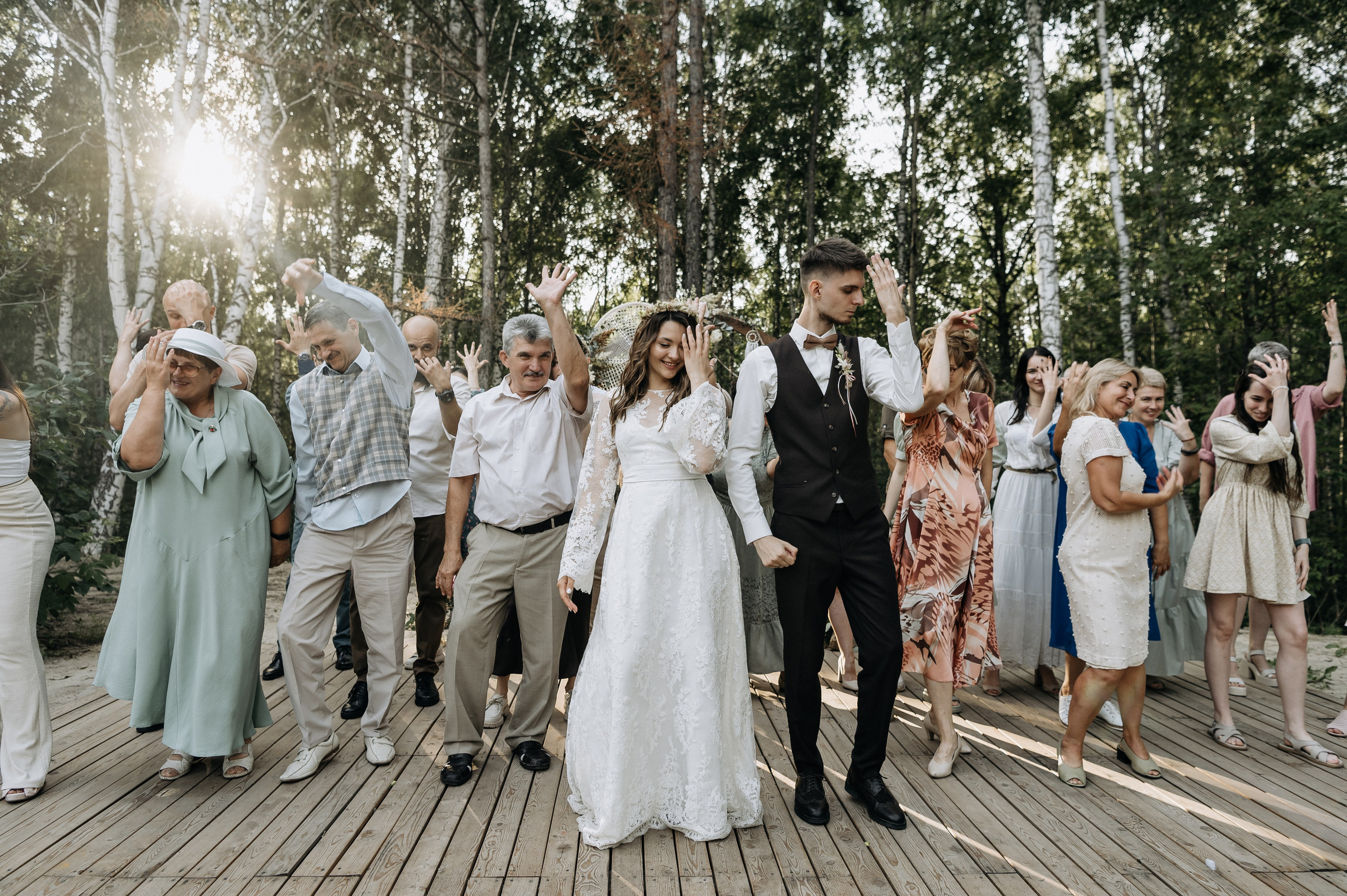 Кристина и Саша