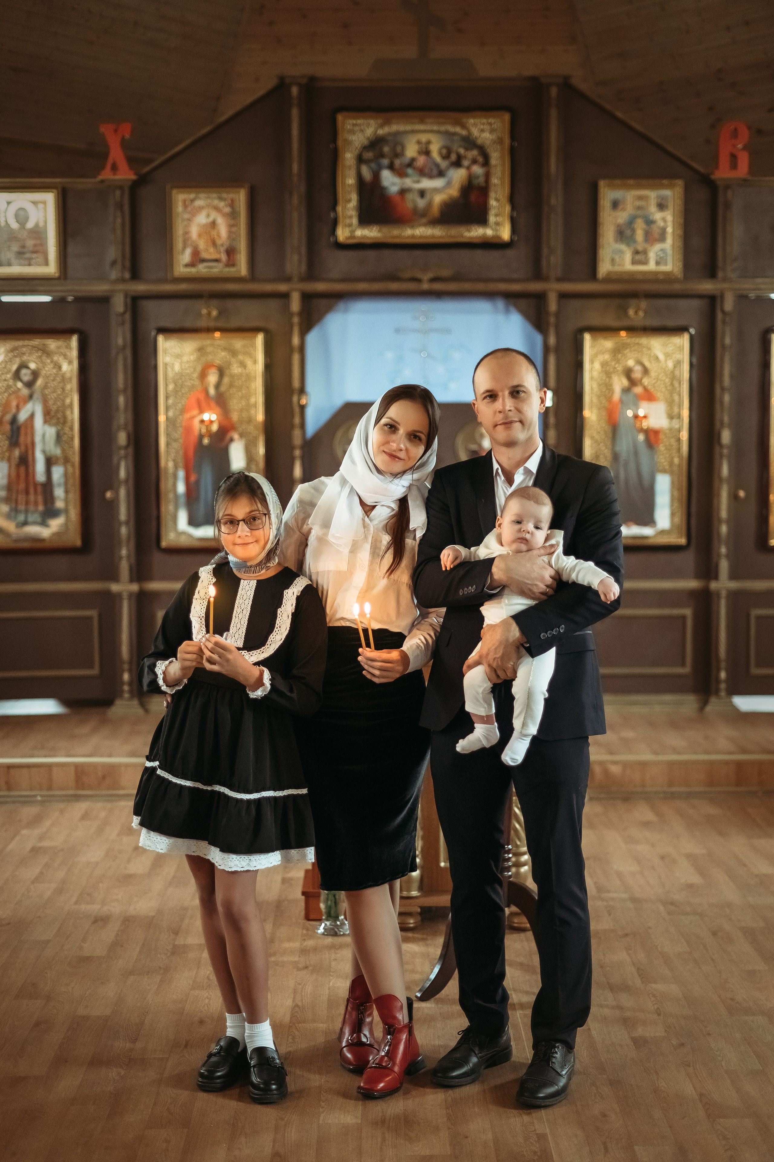 Таинство Крещения 3. Фотограф в Гродно Ольга Лукуть