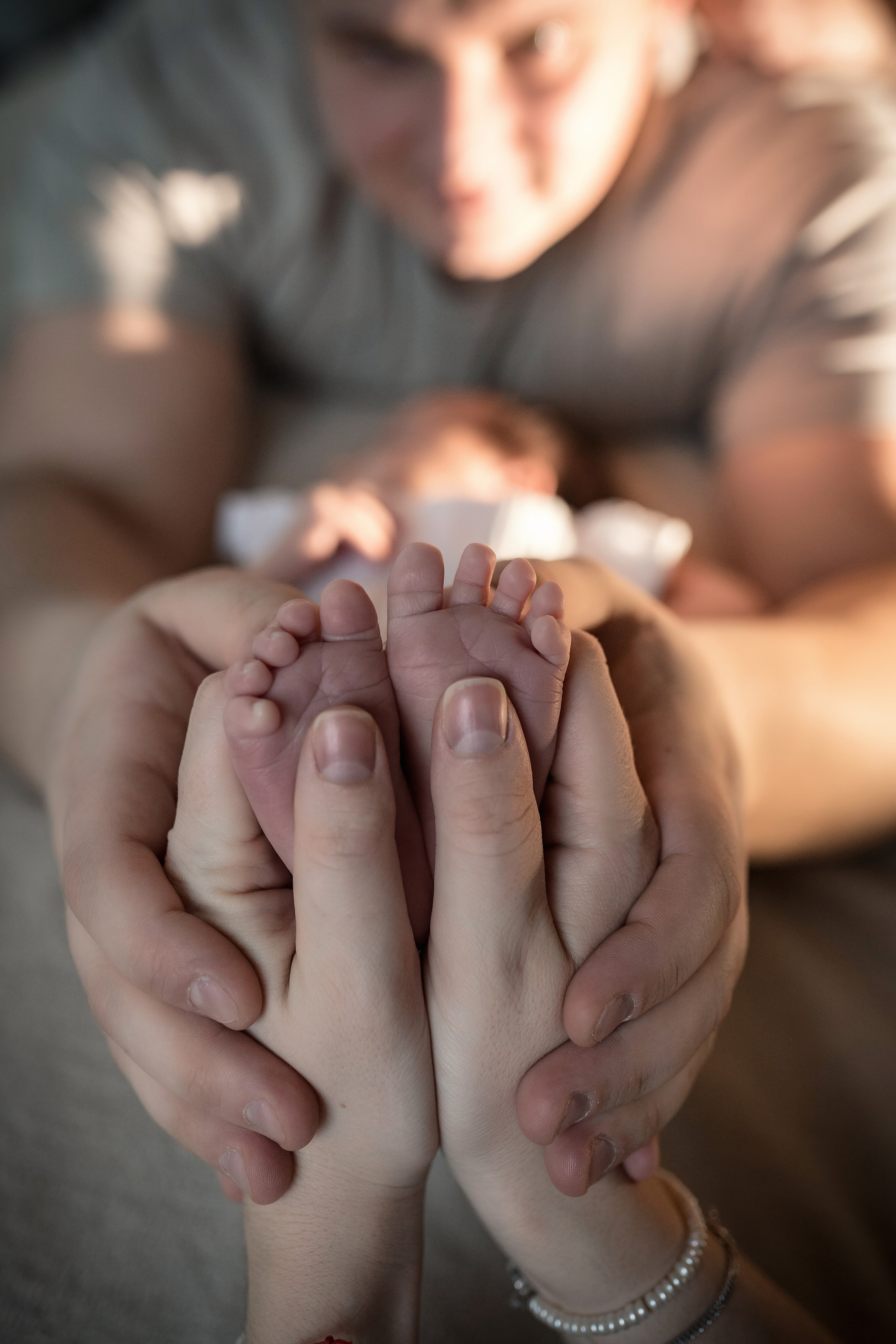 Фотосъемка новорожденных. Фотограф Крещения и Венчания в Москве