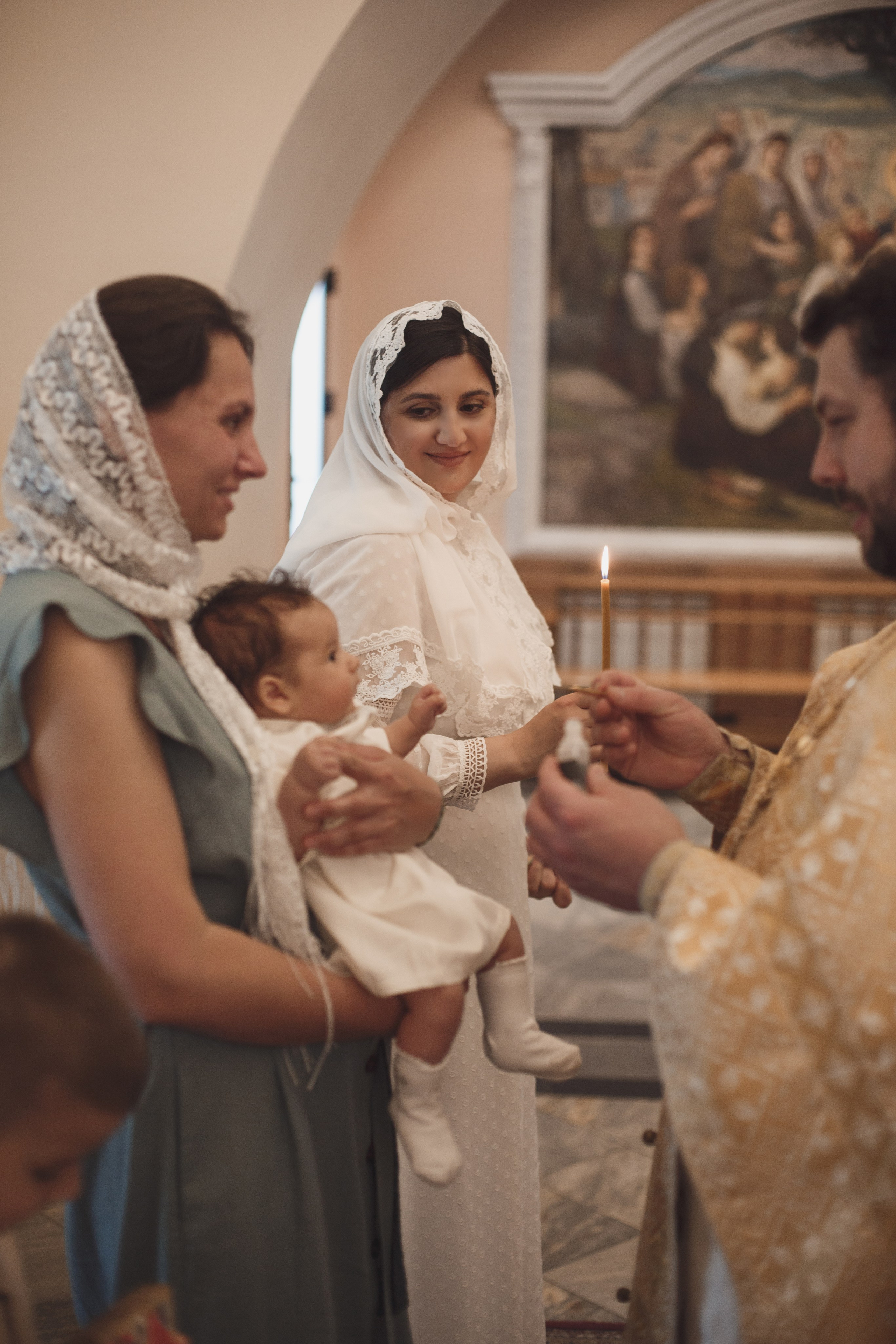 Фотосъёмка таинства крещения в Белгороде. Свадебный и контент фотограф в Белгороде Ярослав Гаврилейченко
