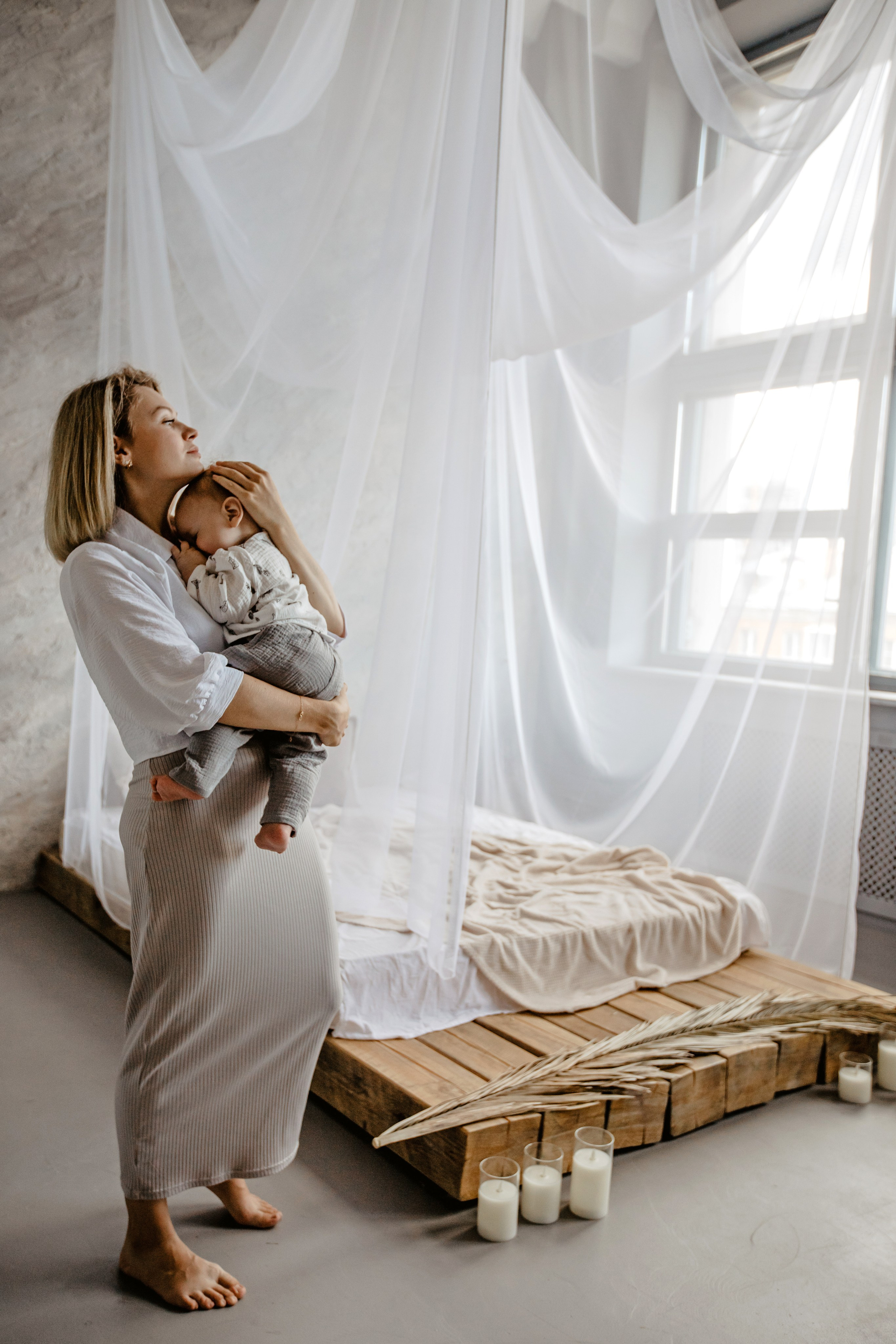 Екатерина с сыночком. Семейный и детский фотограф в  г. Екатеринбурге Холодова Юлия