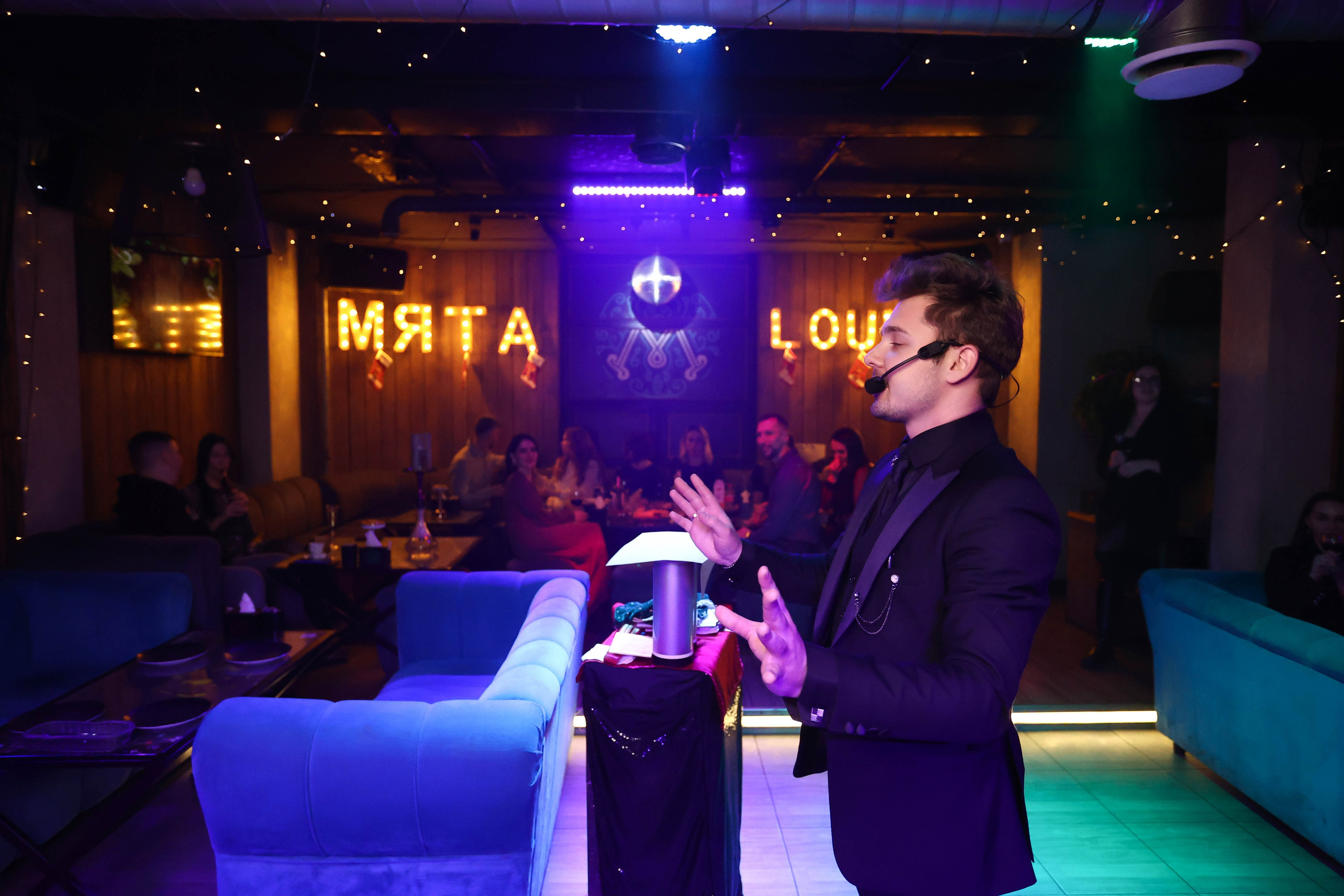 16/12/23 Новогоднее караоке в Мята Спортивная. Мята Спортивная — Кальянная, караоке, бар в Минске