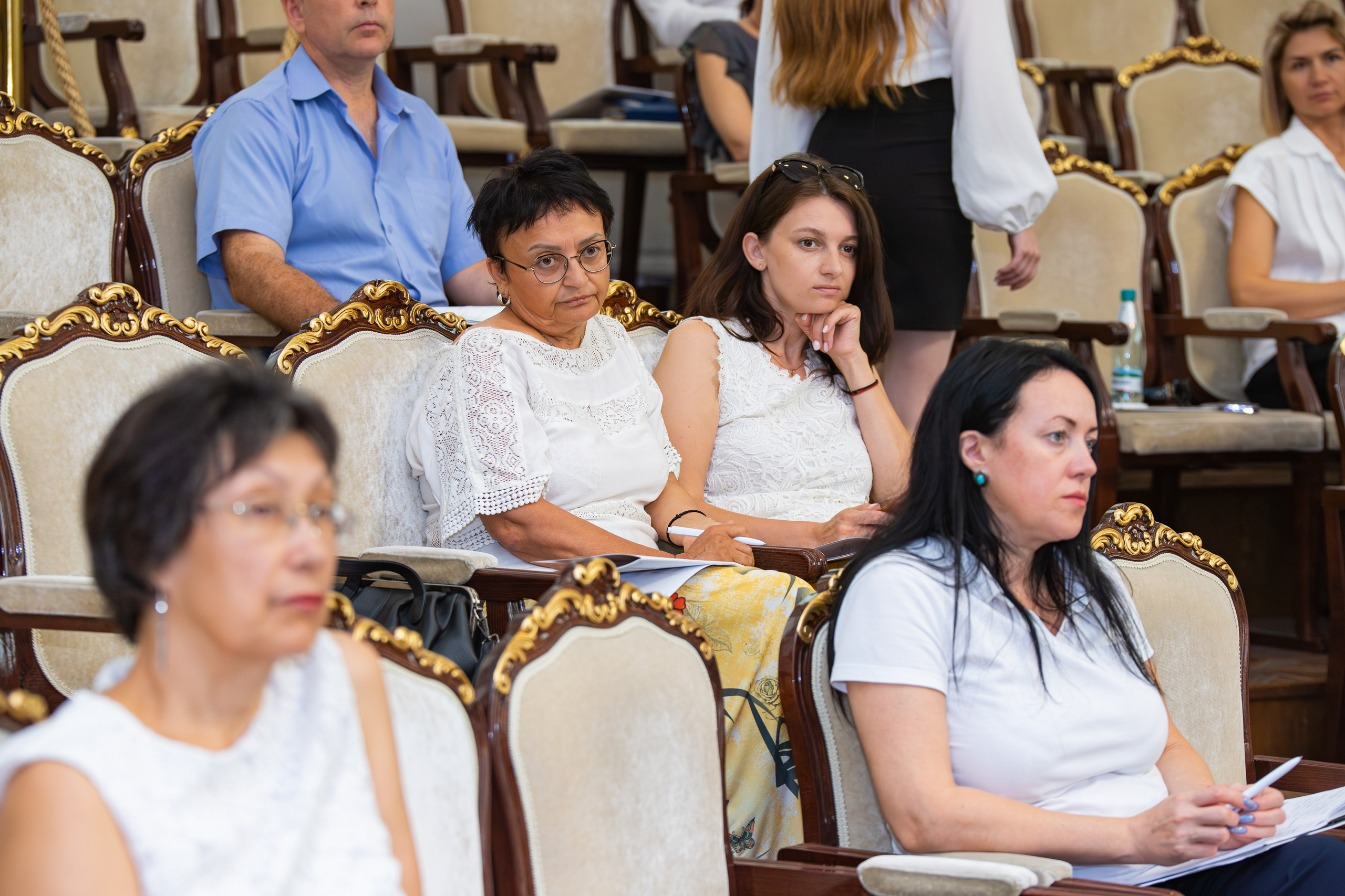 Бизнес конференция между крупным бизнесом и малым. Фотограф Александр Поздняков  Новосибирск