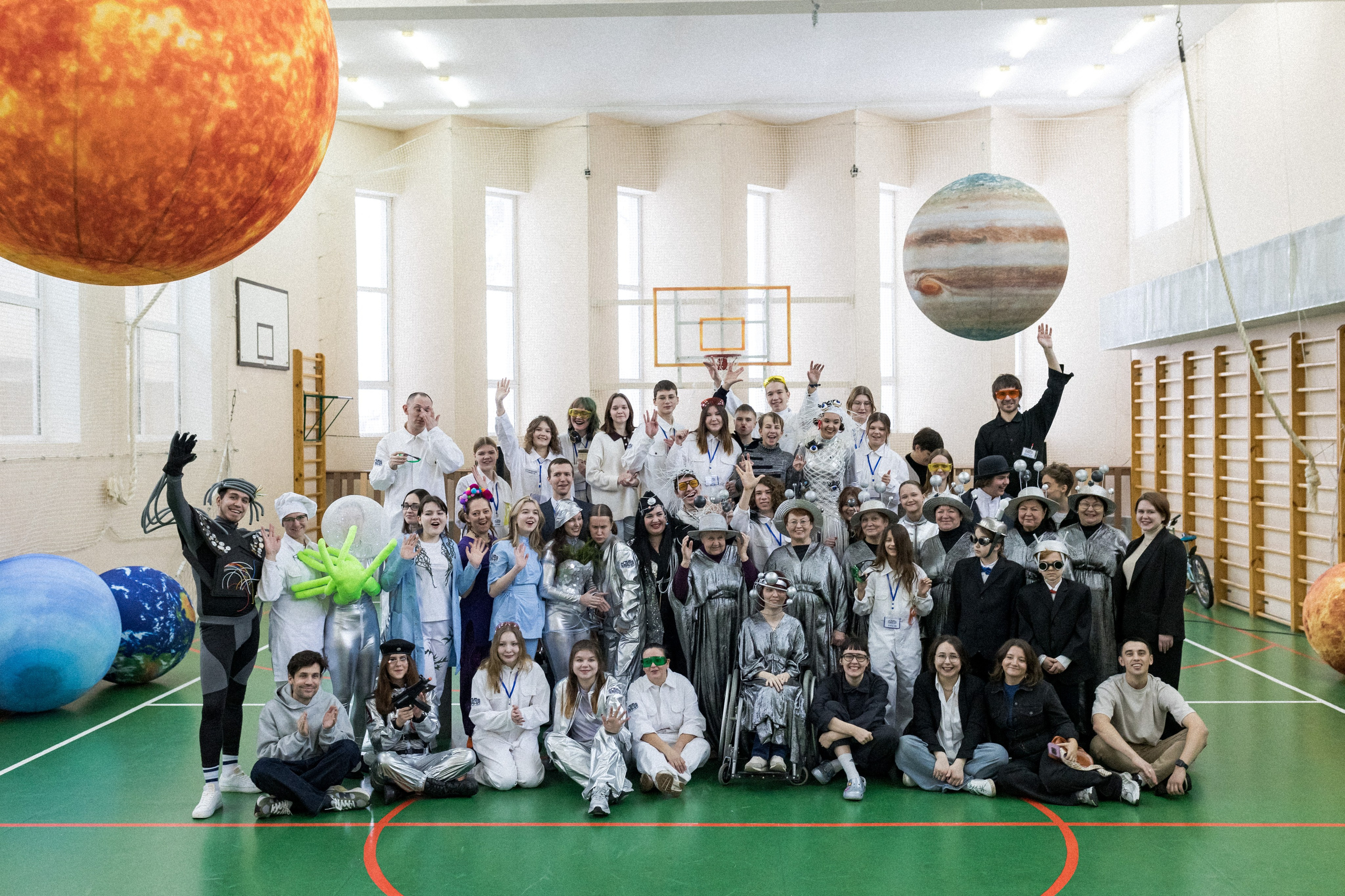 Институт летания в Выксе. Фотограф городских и семейных событий Артем Карпухин