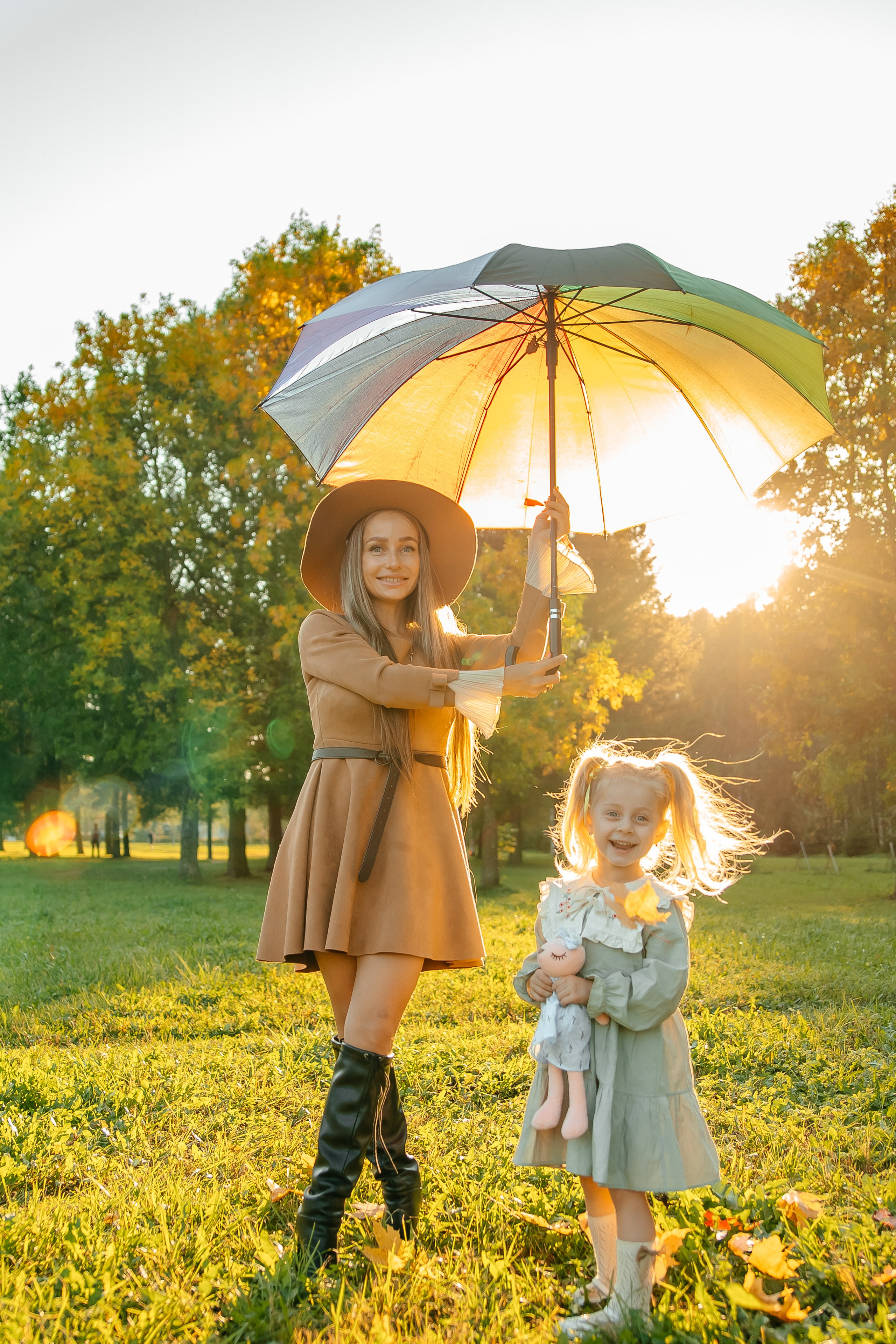 Фотопленэр в осеннем парке. Elena Sova — семейный и женский фотограф в Санкт-Петербурге