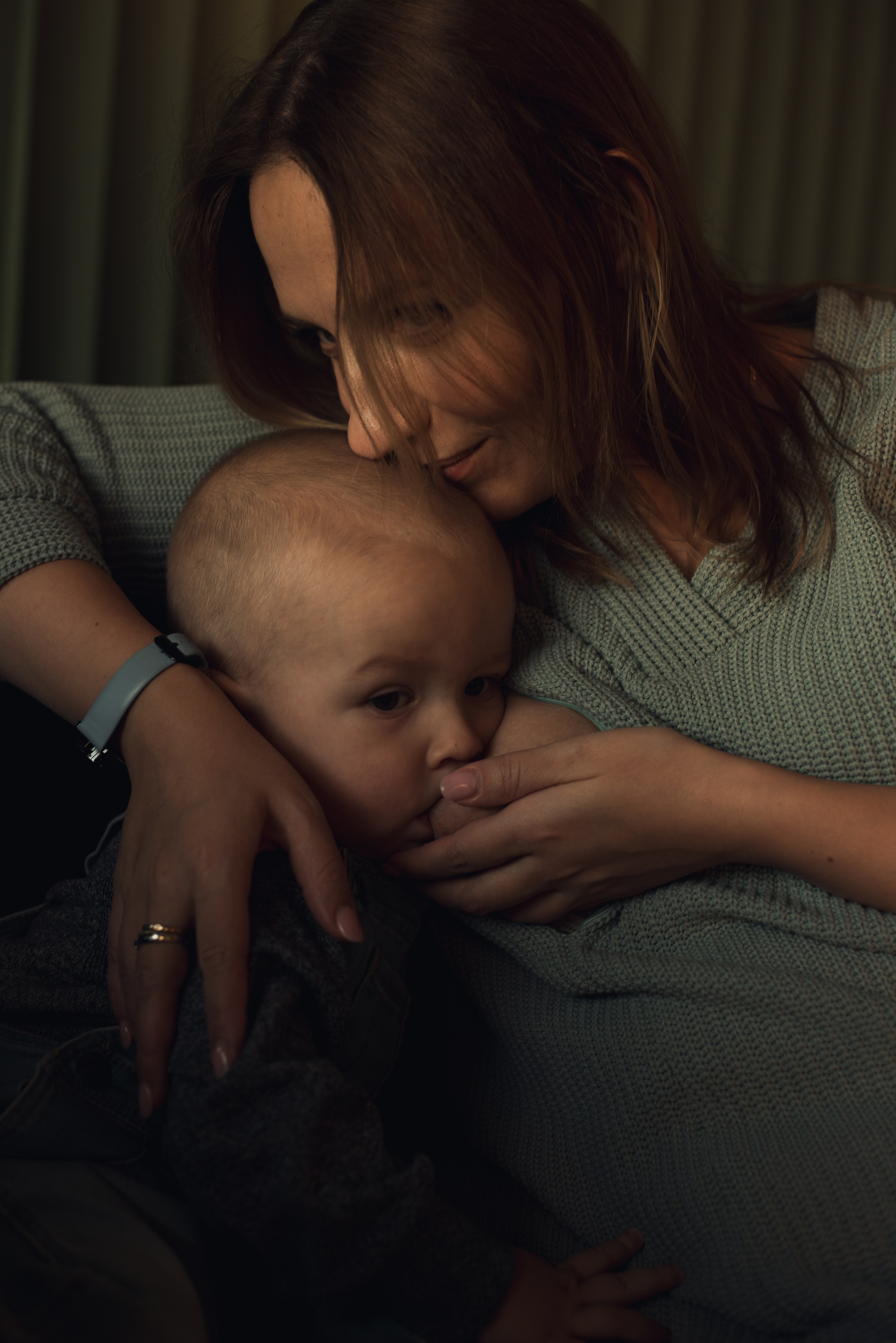 Студийная. Семейный фотограф Екатерина Шаманаева