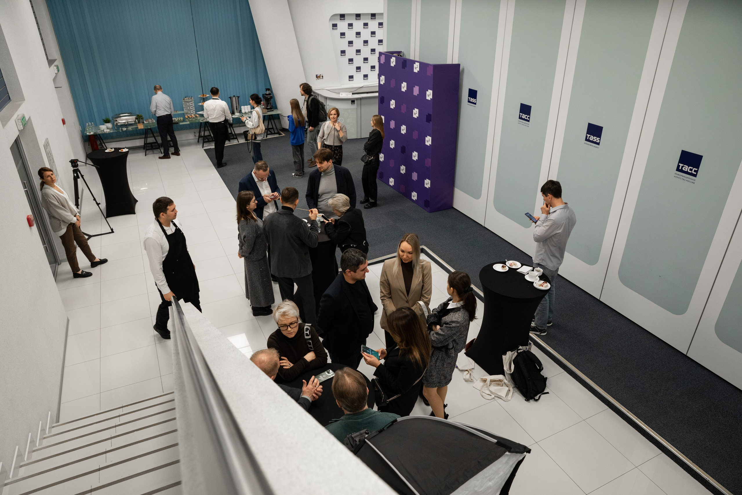 ТАСС | Пресс-конференция М2. Alexey Sentyurin, brands and business photographer in Moscow