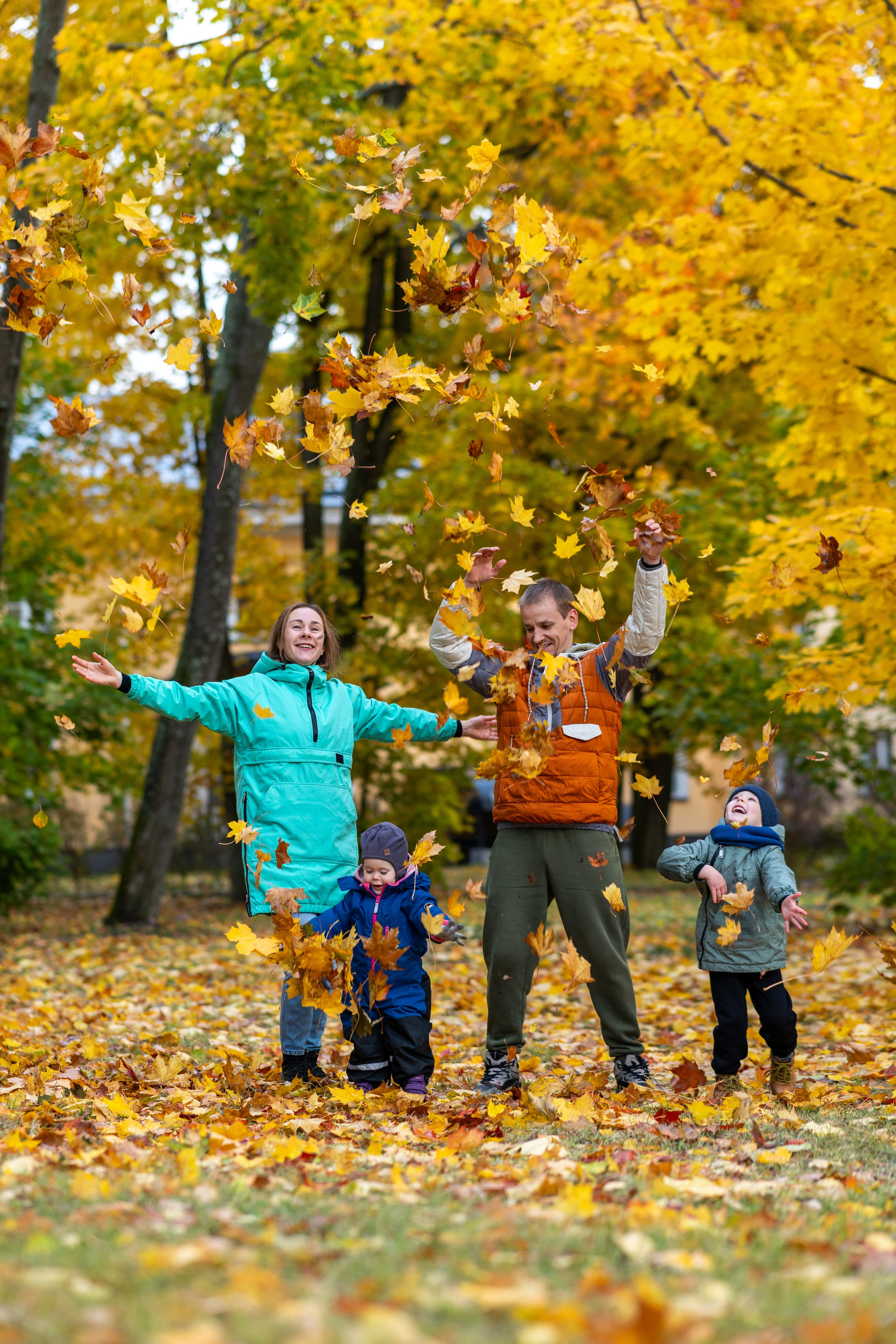 Семейная съёмка в Петрозаводске и СПб