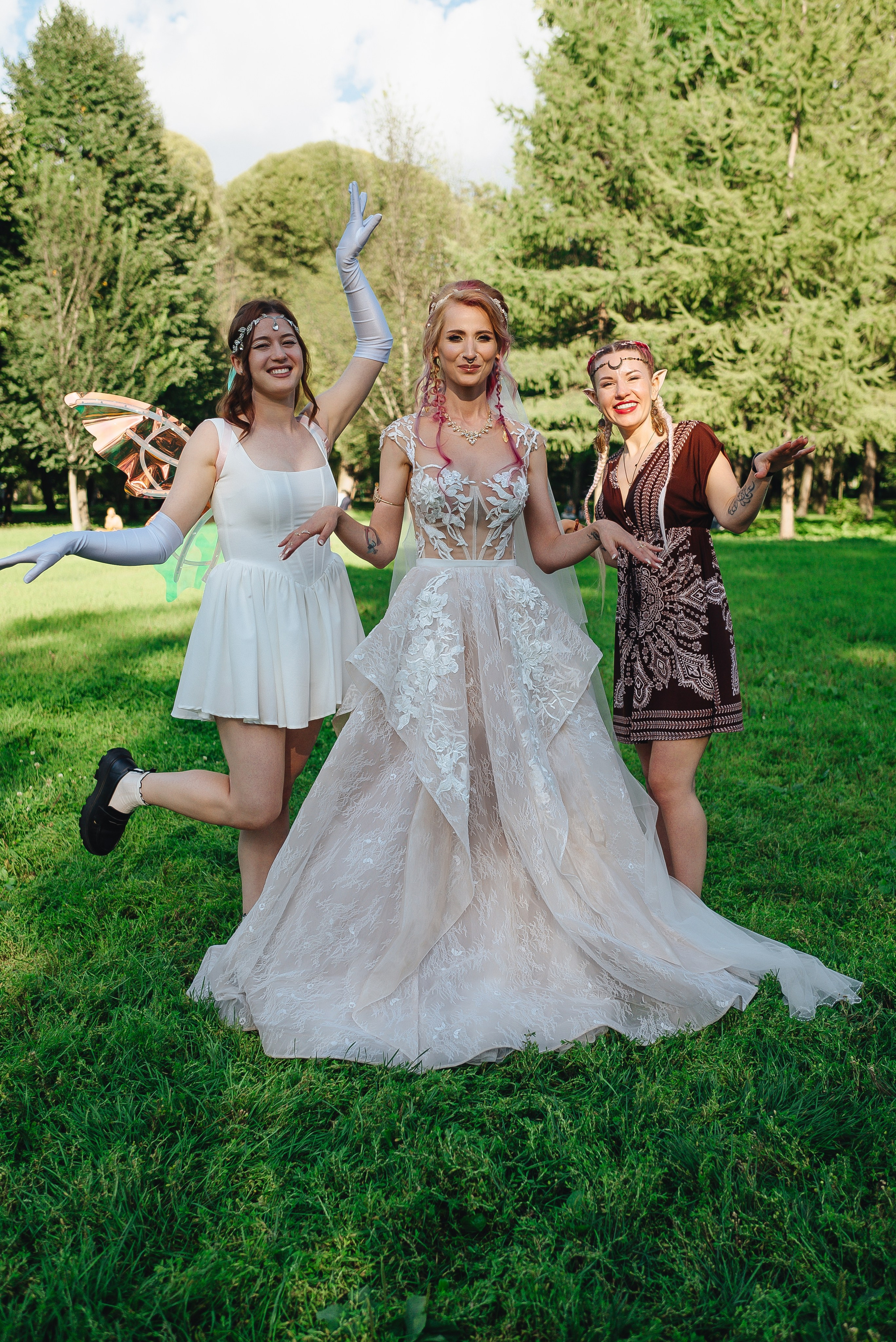 Свадьба в стиле Властелина Колец