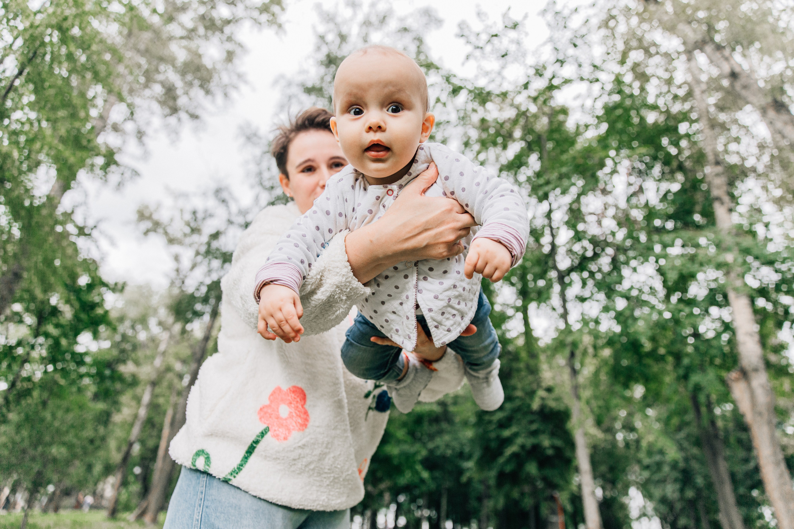 Аня, Вера, Кира и мама. Фотограф-анималист в Москве Соломонова Варвара