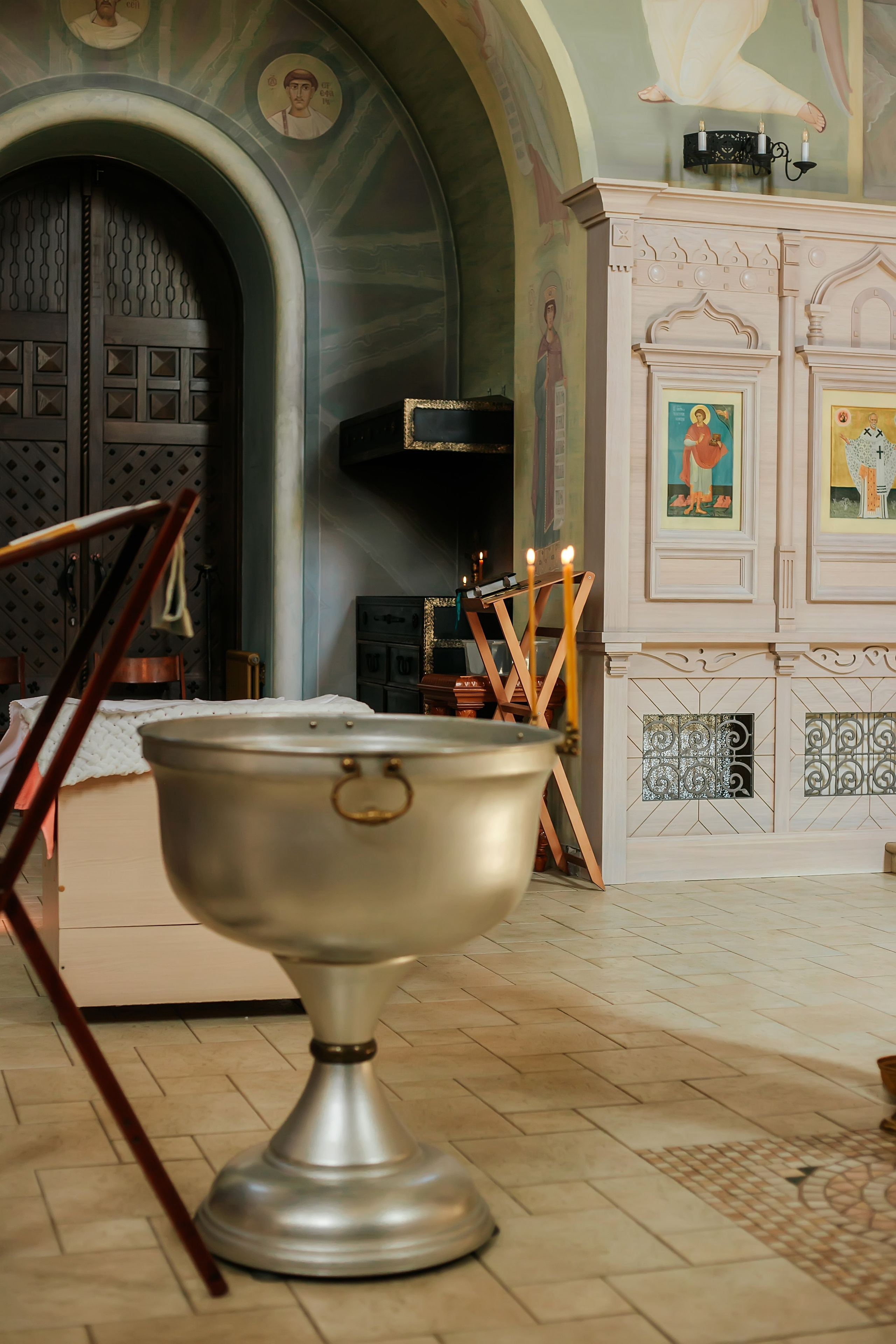 Крещение Валерии. Школьный и детский фотограф Старожилово