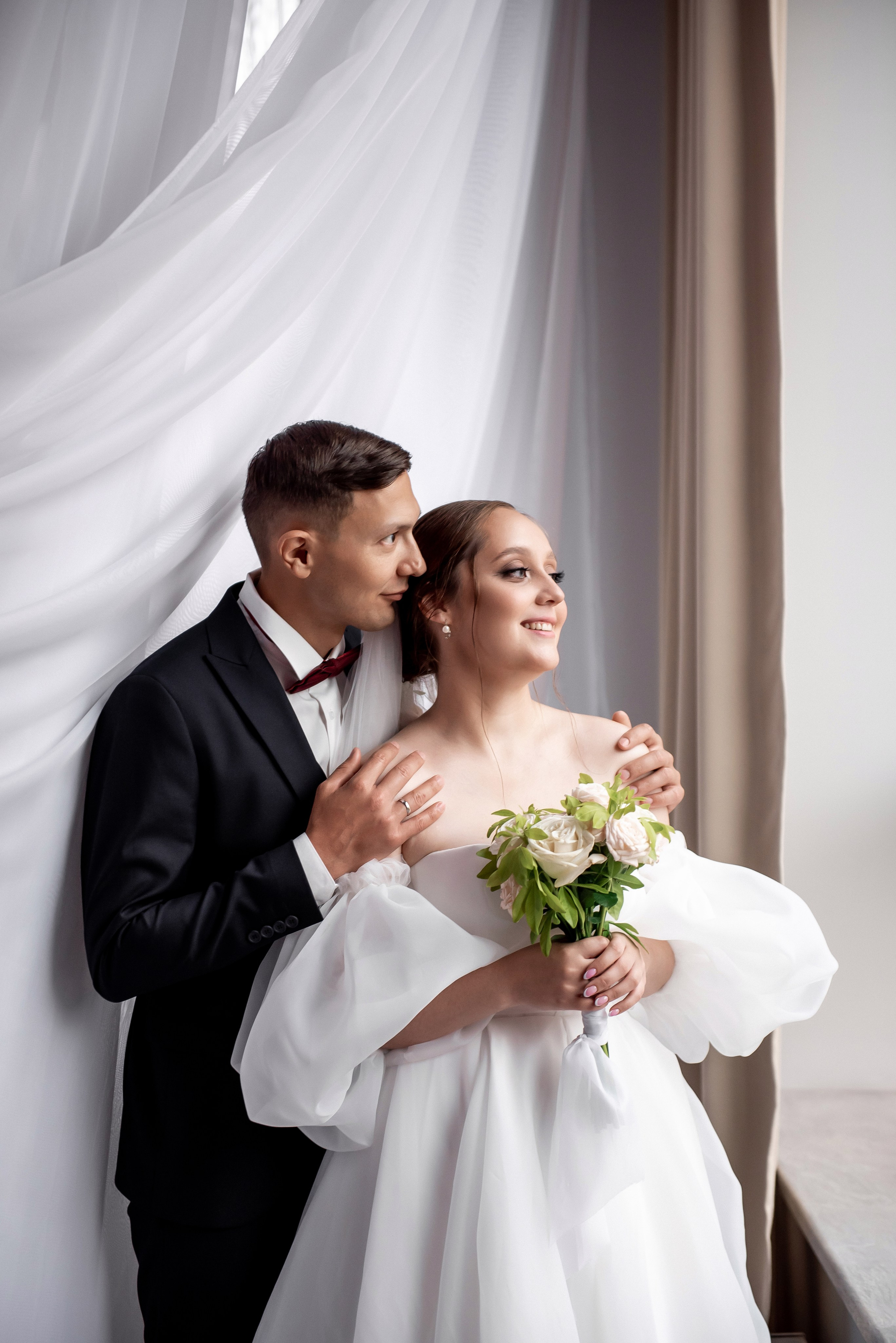 Руфан и Екатерина. Свадебный фотограф в Новосибирске. Александра Верхушина