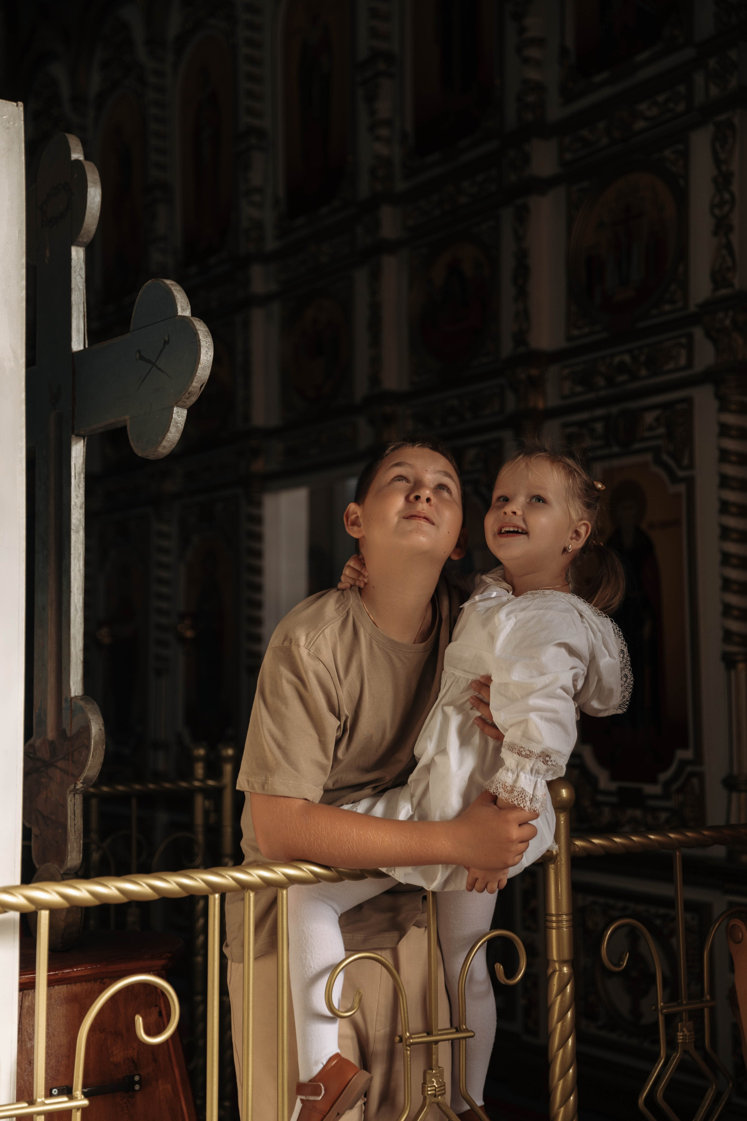 Таинство Крещения Анны. Фотограф Сальск Катерина