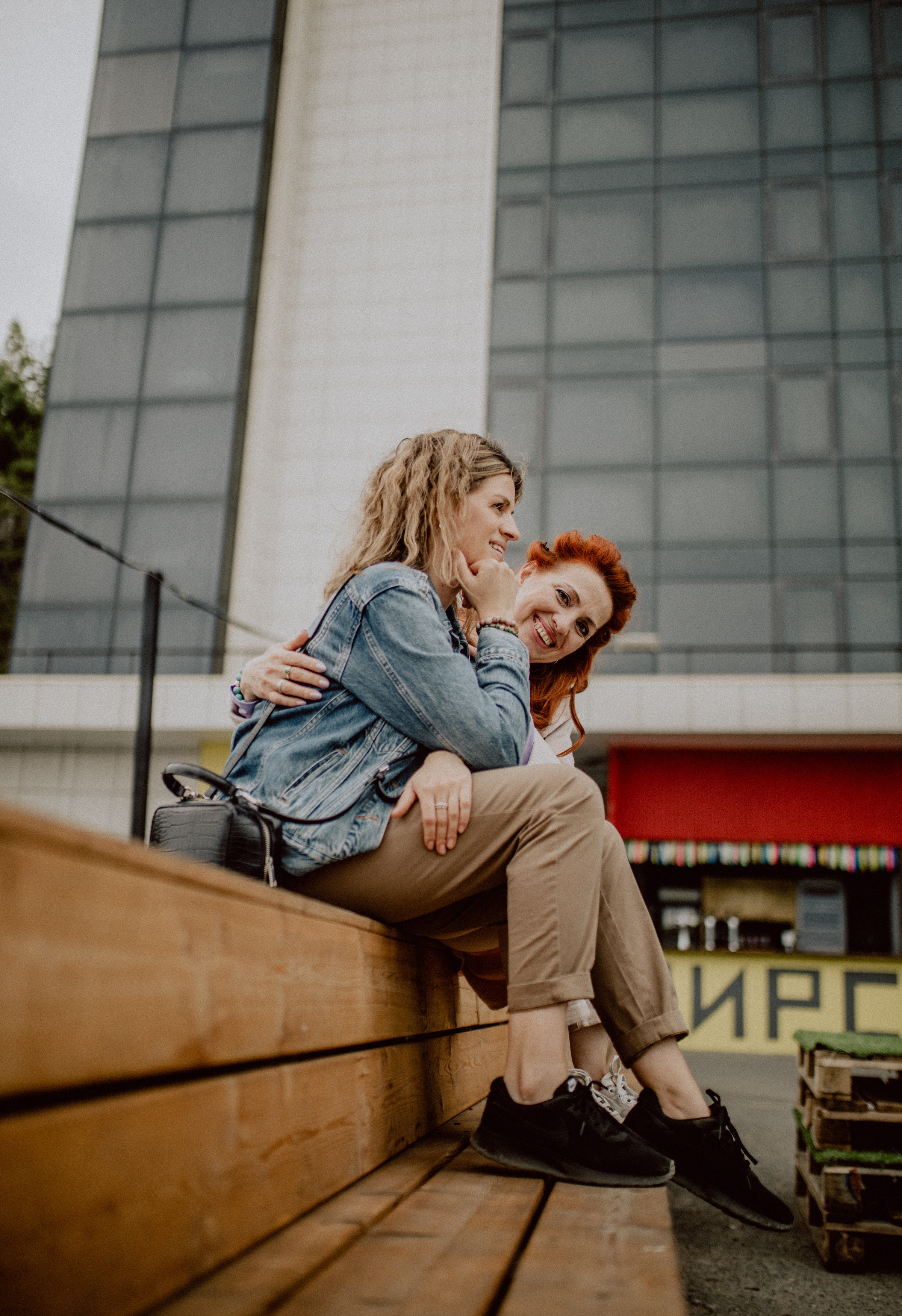 Катя с мамой. Семейный, детский фотограф, видеограф. Город Владивосток Рубцова Юлия