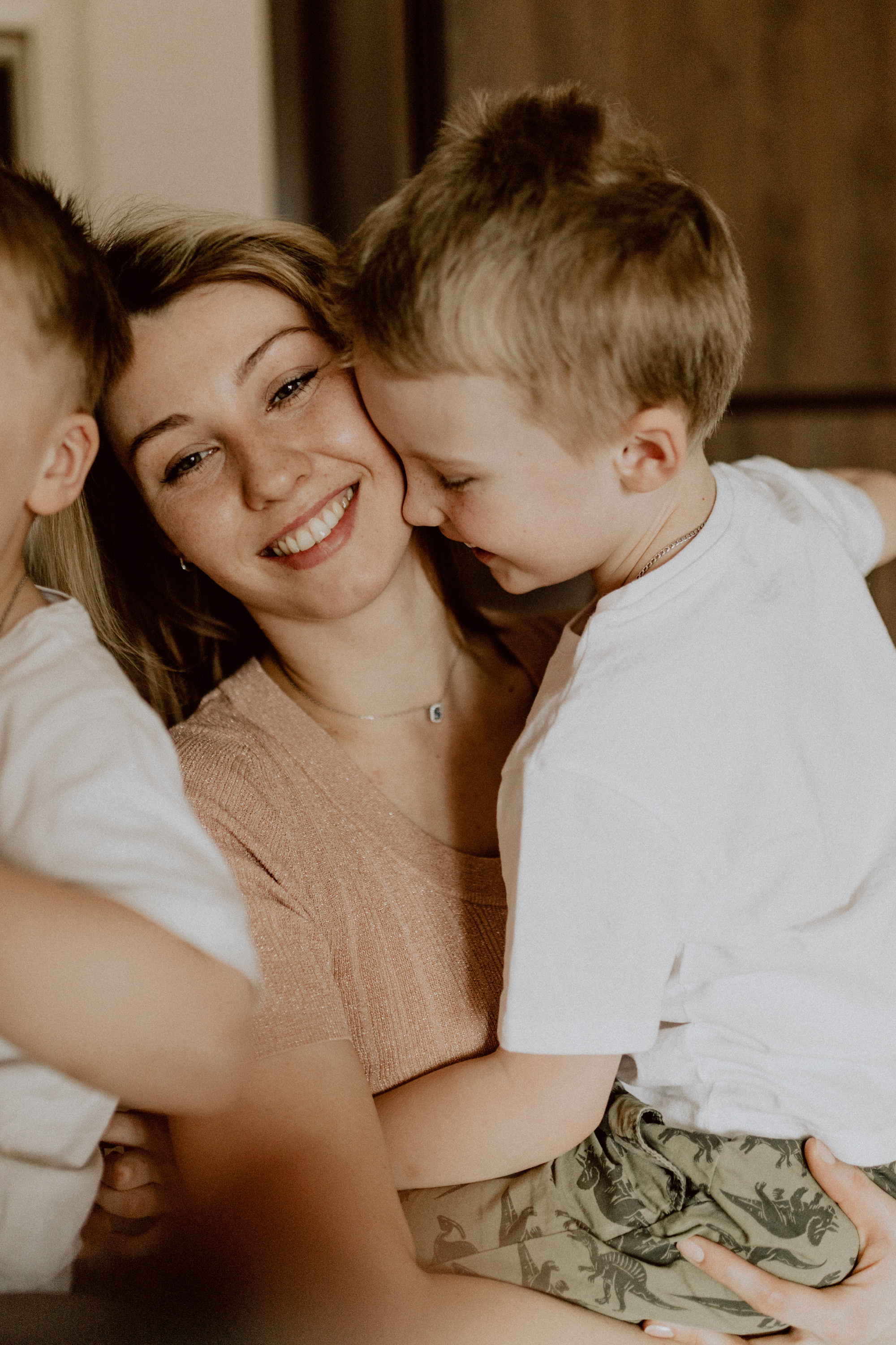 Нина с семьей. Семейный, детский фотограф, видеограф. Город Владивосток Рубцова Юлия