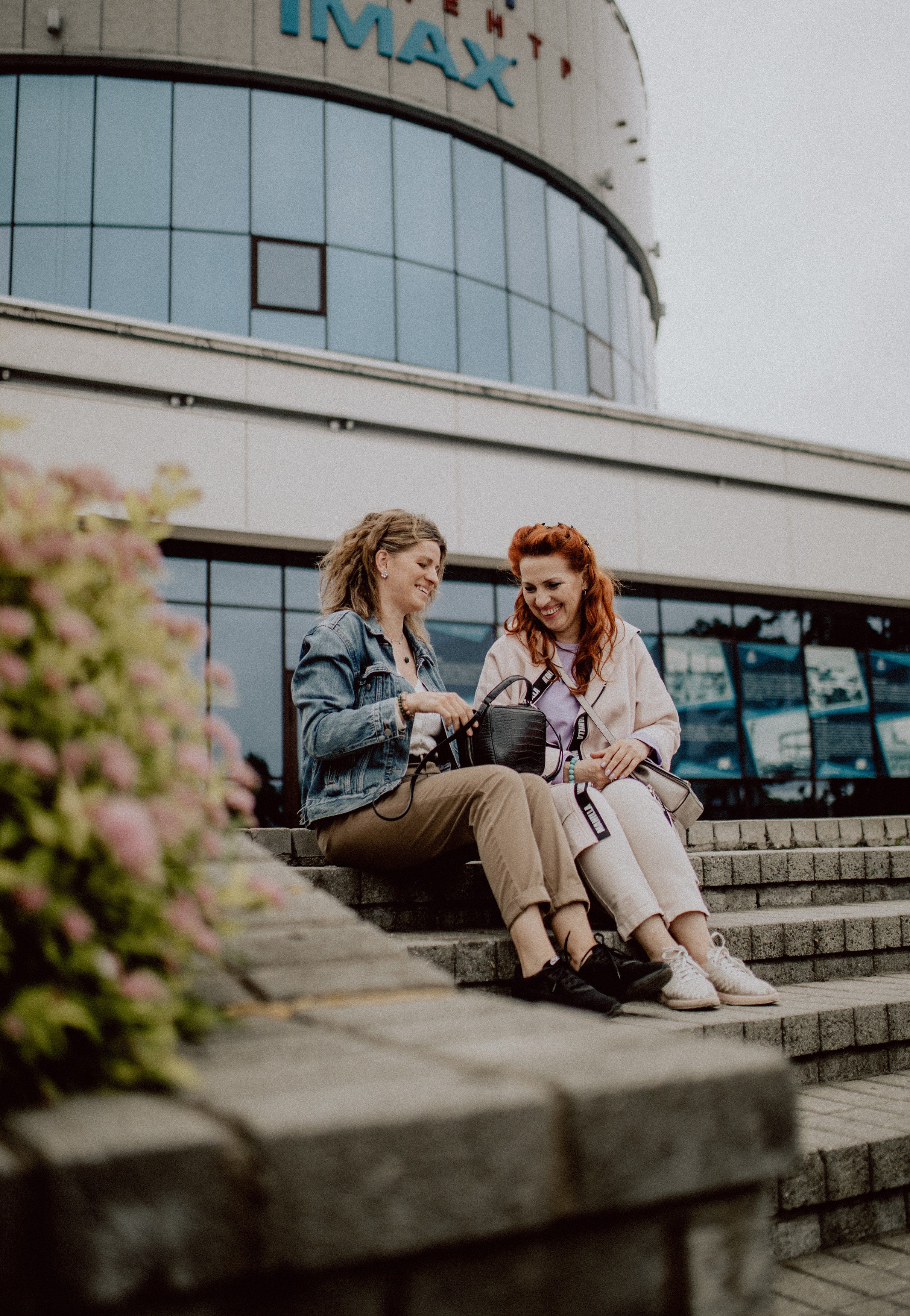 Катя с мамой. Семейный, детский фотограф, видеограф. Город Владивосток Рубцова Юлия