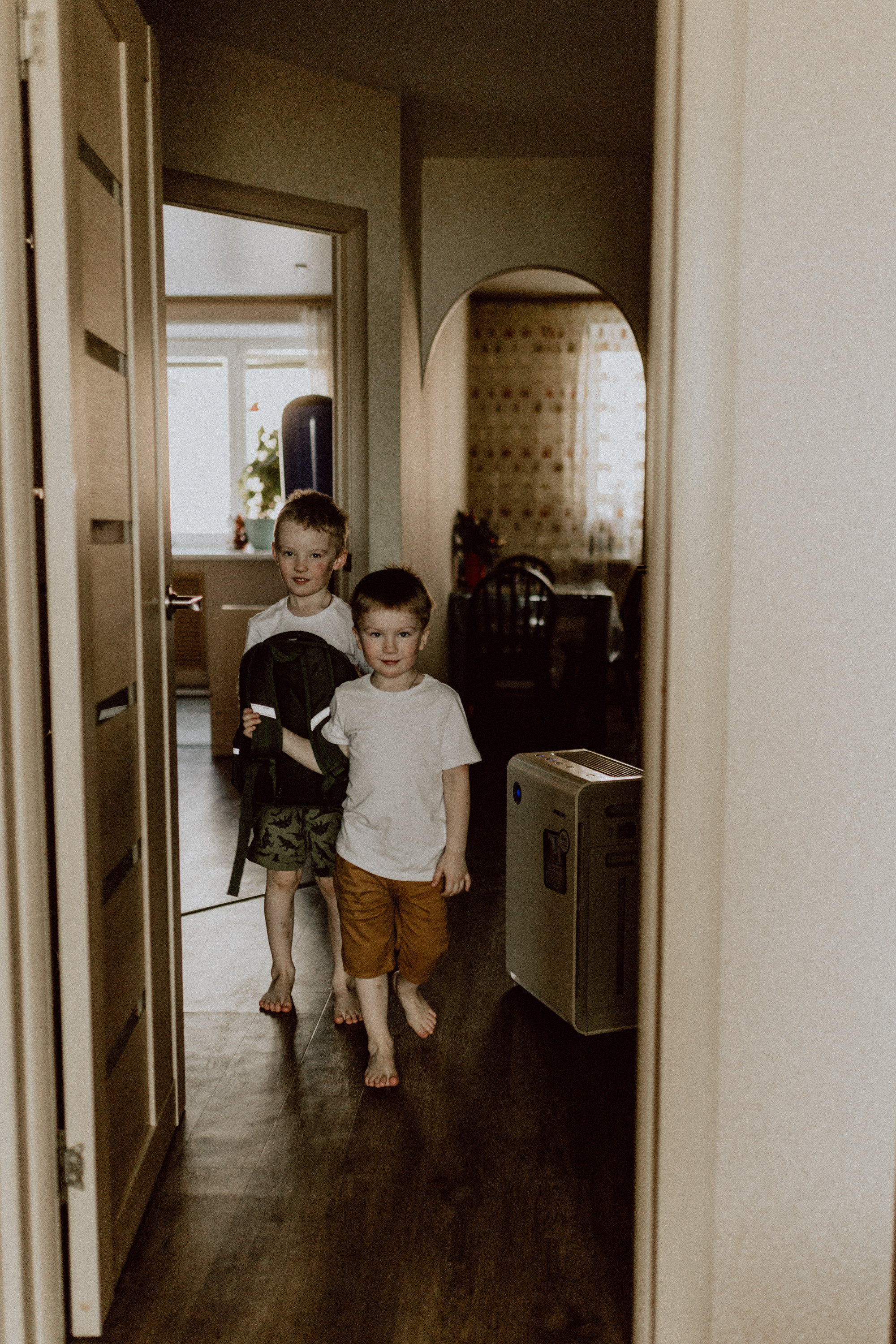 Нина с семьей. Семейный, детский фотограф, видеограф. Город Владивосток Рубцова Юлия