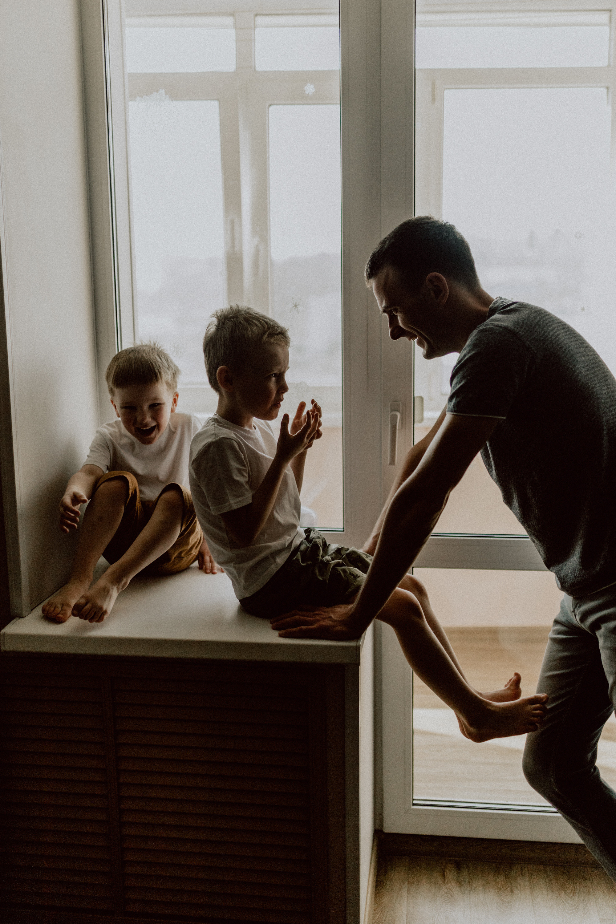Нина с семьей. Семейный, детский фотограф, видеограф. Город Владивосток Рубцова Юлия