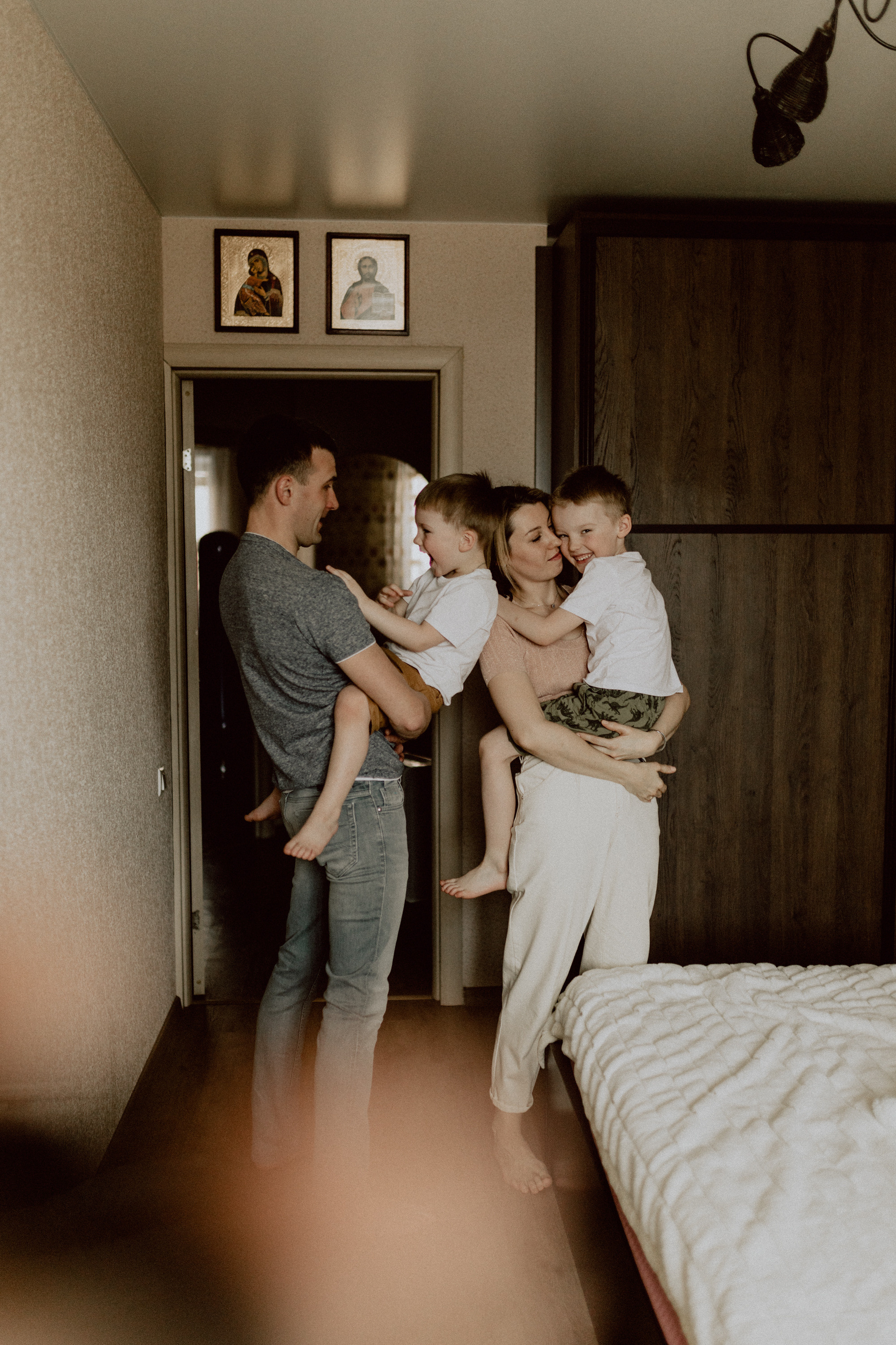 Нина с семьей. Семейный, детский фотограф, видеограф. Город Владивосток Рубцова Юлия