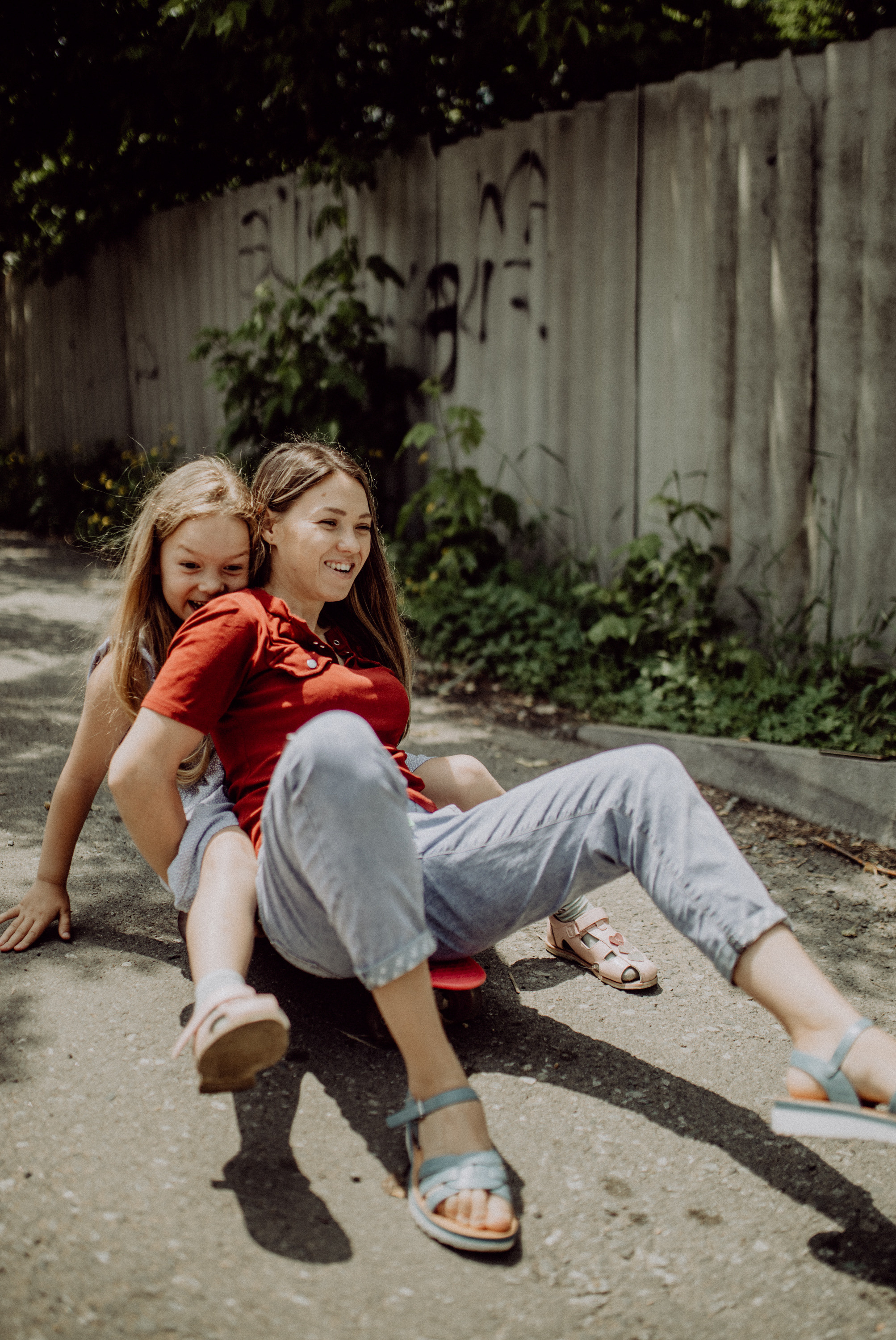 Аня и Юля. Семейный, детский фотограф, видеограф. Город Владивосток Рубцова Юлия