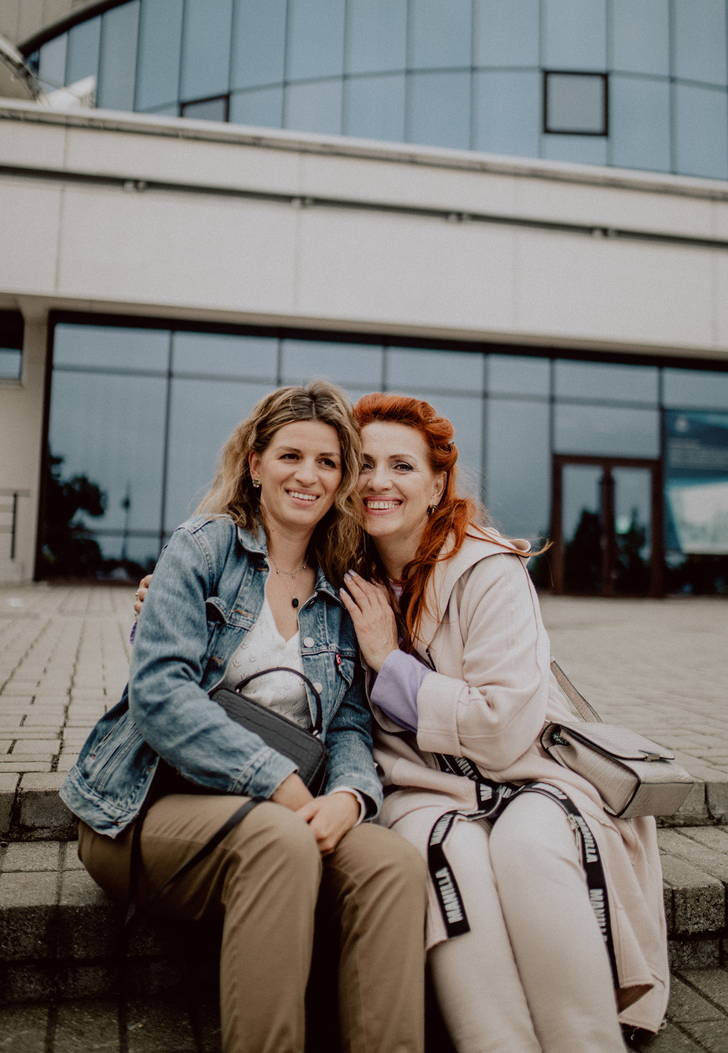 Катя с мамой. Семейный, детский фотограф, видеограф. Город Владивосток Рубцова Юлия