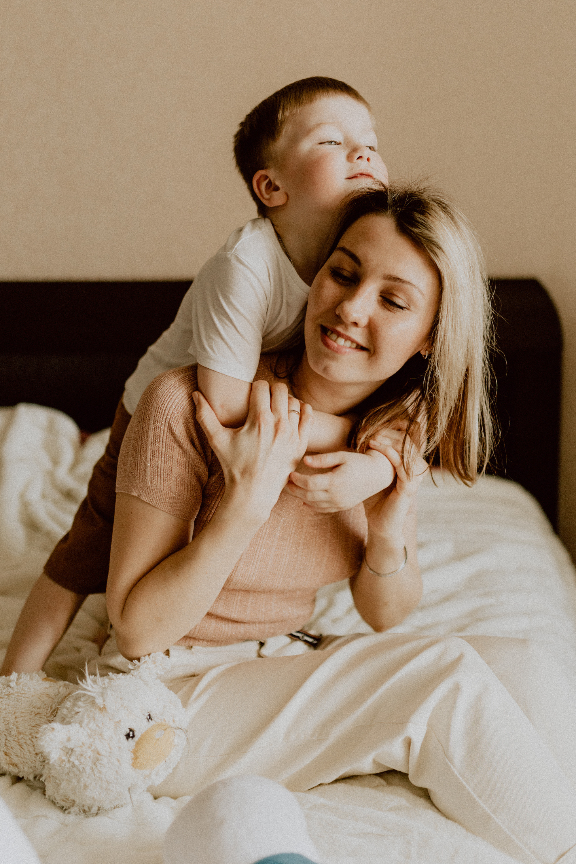 Нина с семьей. Семейный, детский фотограф, видеограф. Город Владивосток Рубцова Юлия