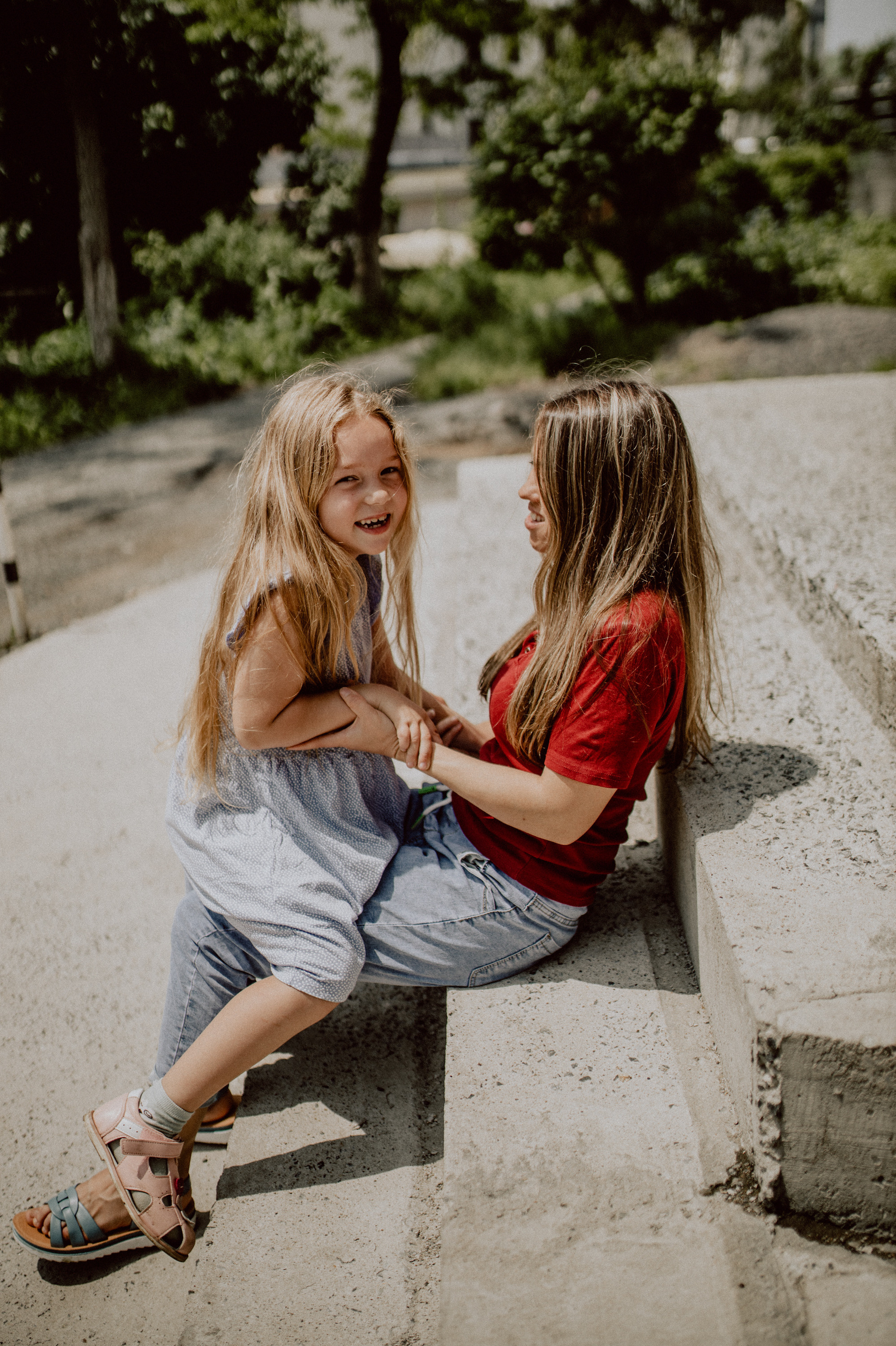 Аня и Юля. Семейный, детский фотограф, видеограф. Город Владивосток Рубцова Юлия