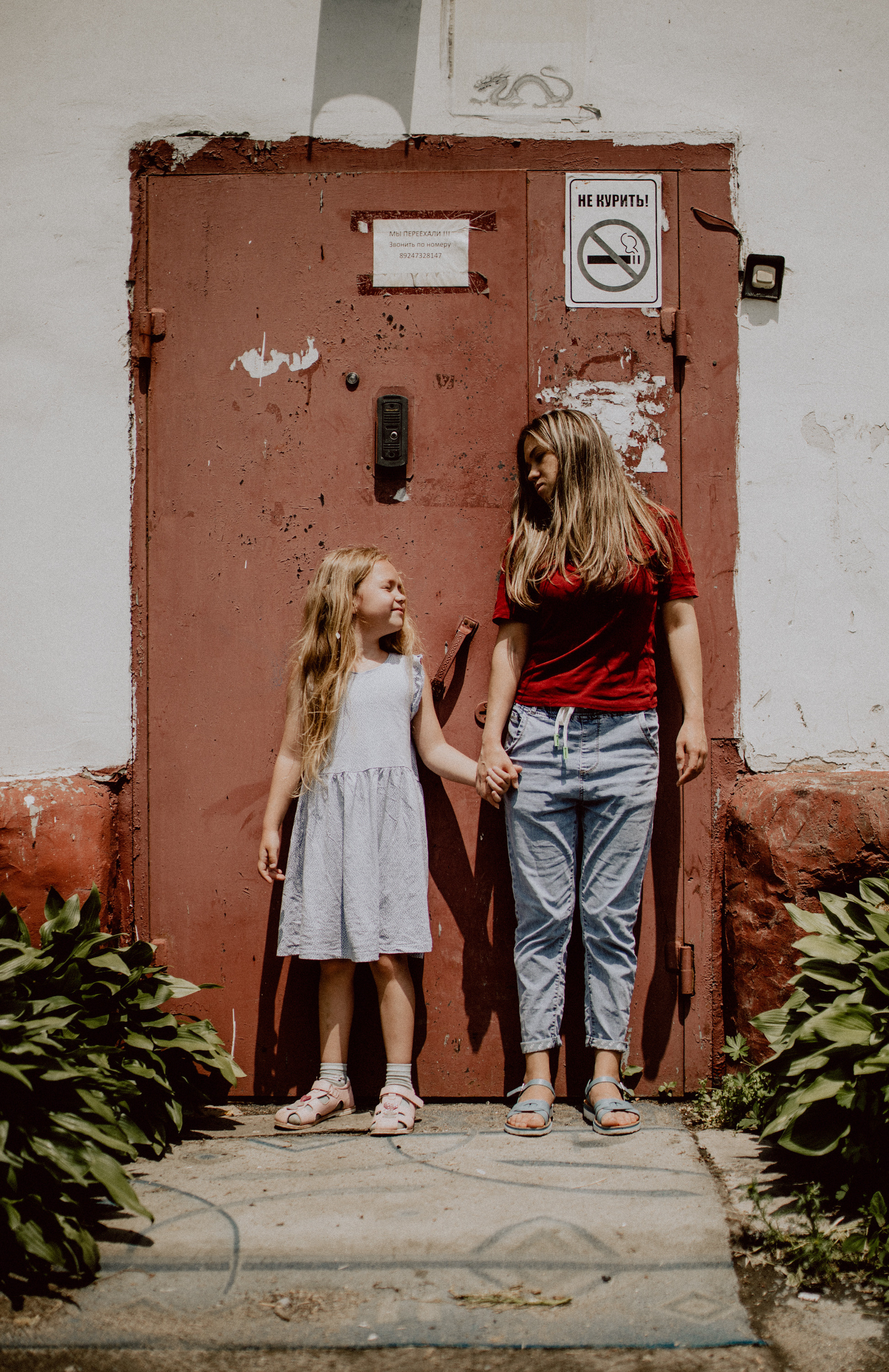 Аня и Юля. Семейный, детский фотограф, видеограф. Город Владивосток Рубцова Юлия